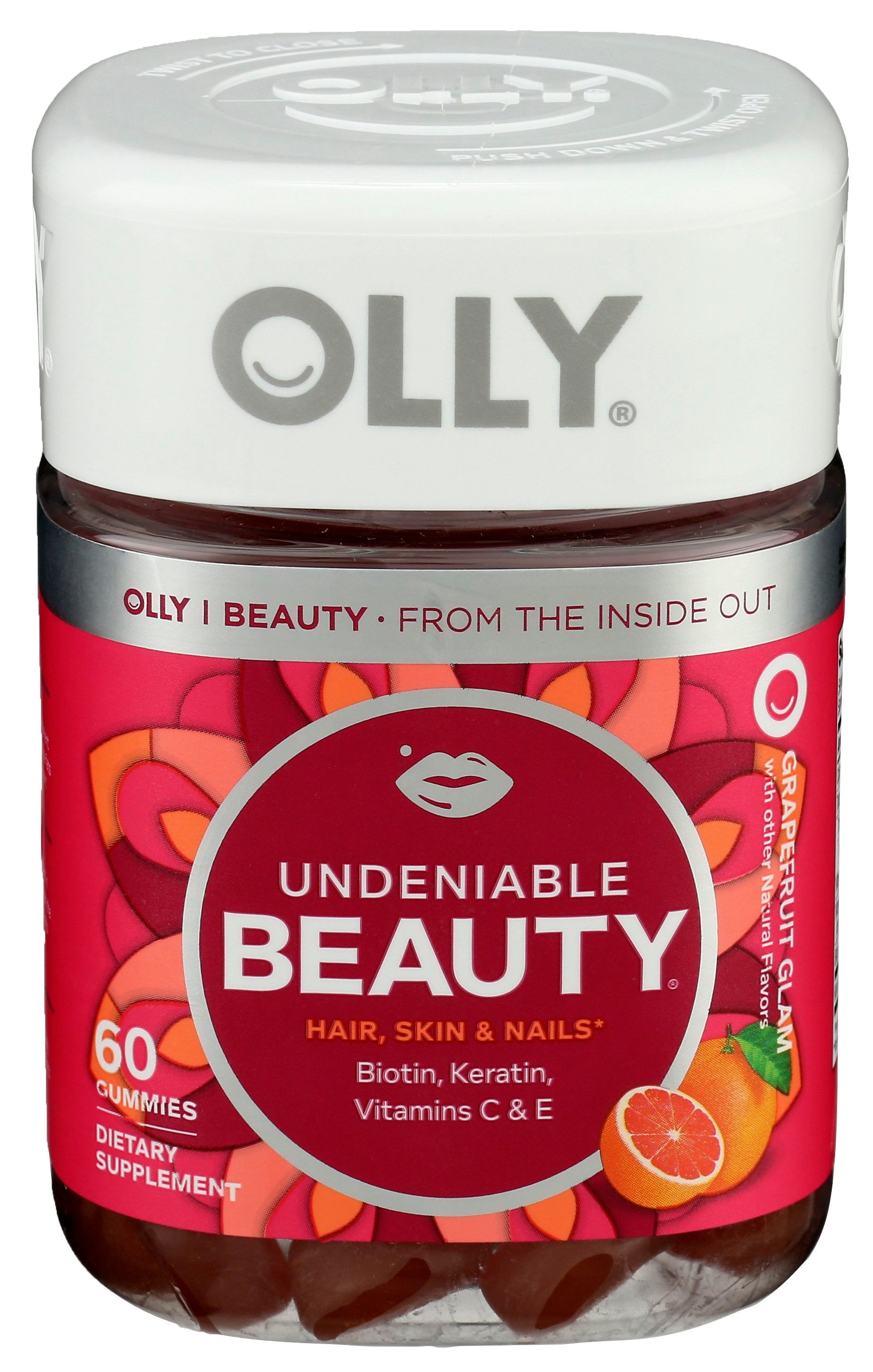 OLLY BEAUTY UNDENIABLE GUMMY - Case of 3