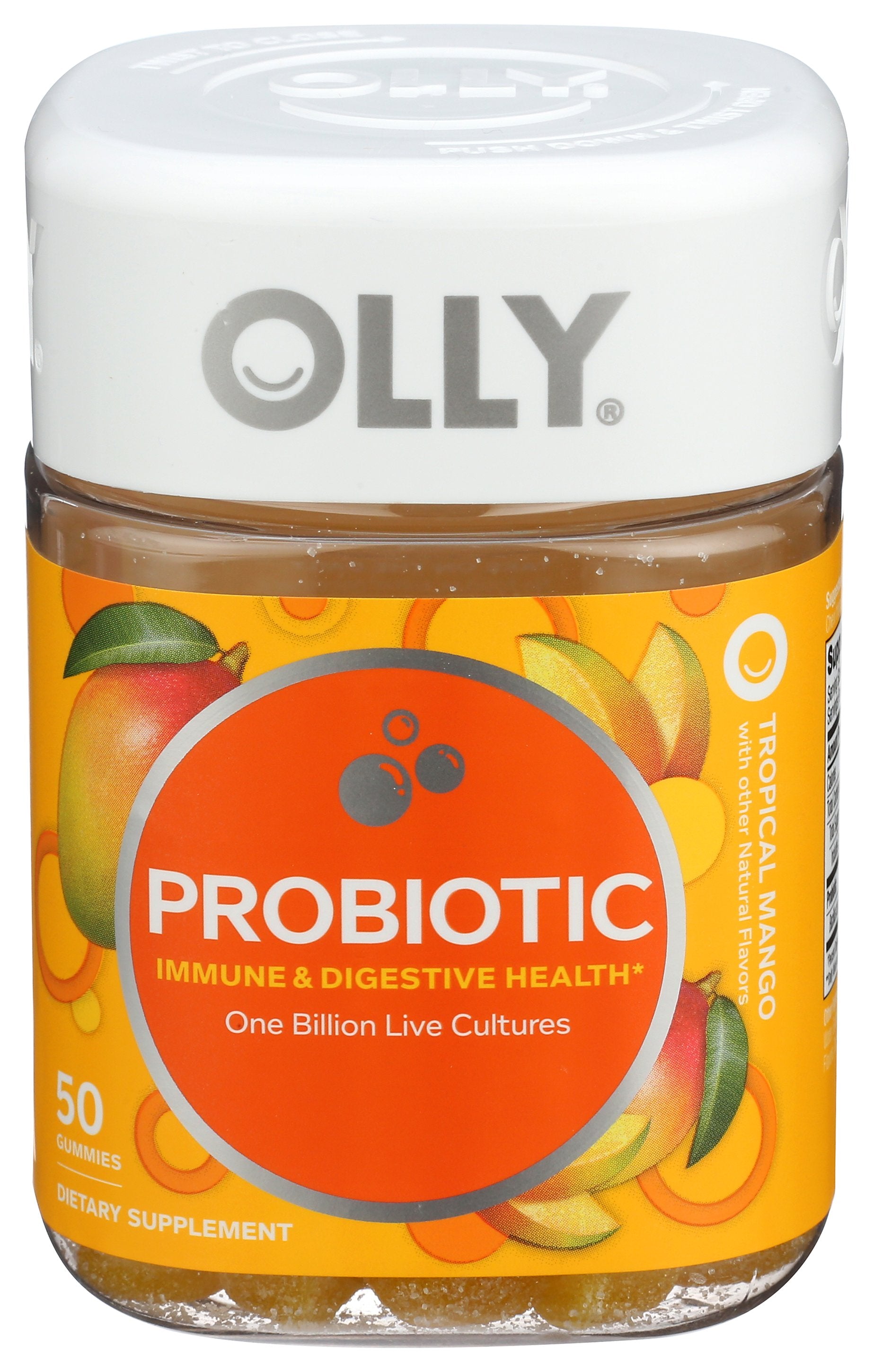 OLLY SUPPLEMENT PROBIOTIC - Case of 3