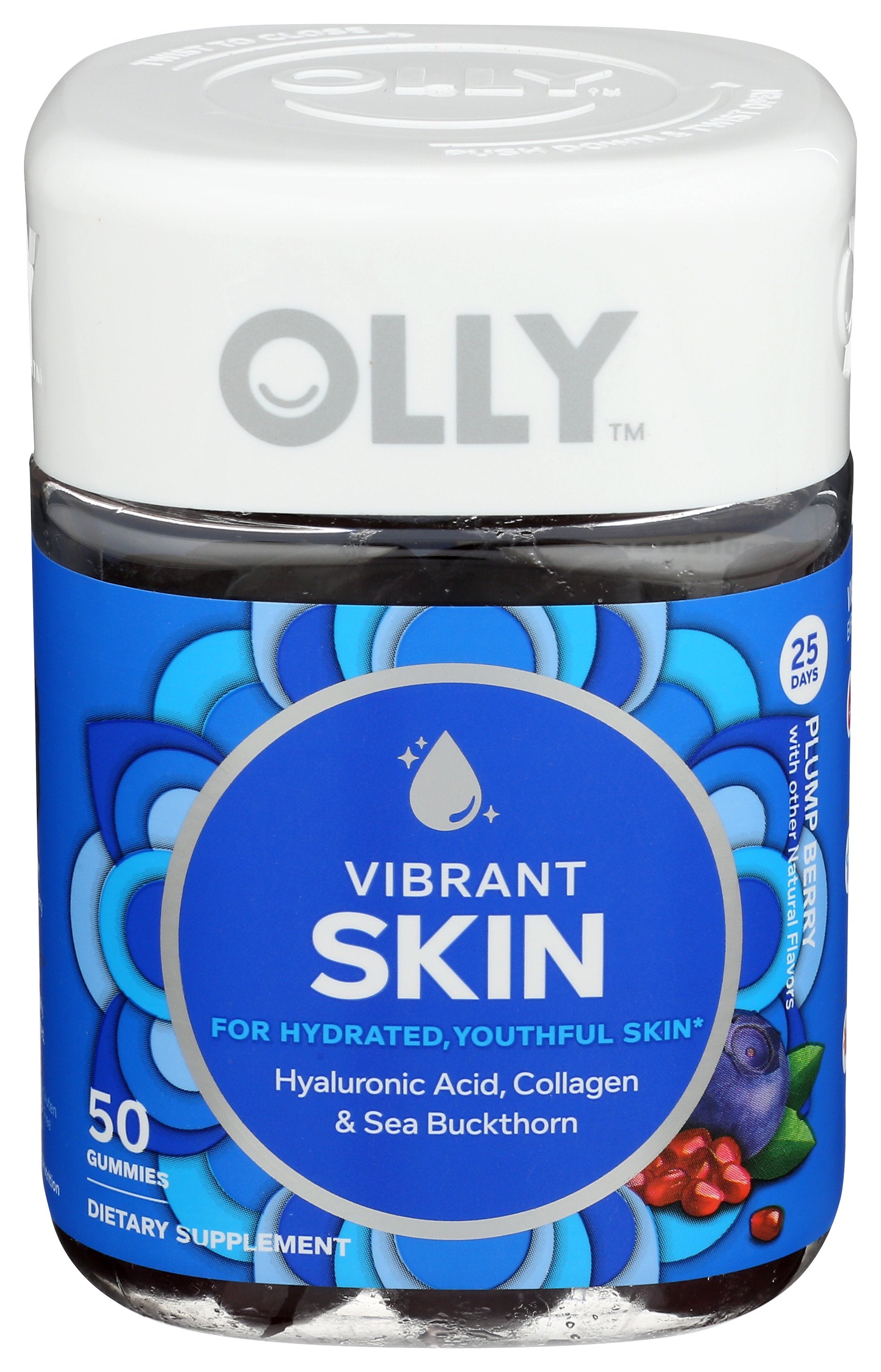 OLLY SUPPLEMENT VIBRANT SKIN - Case of 3