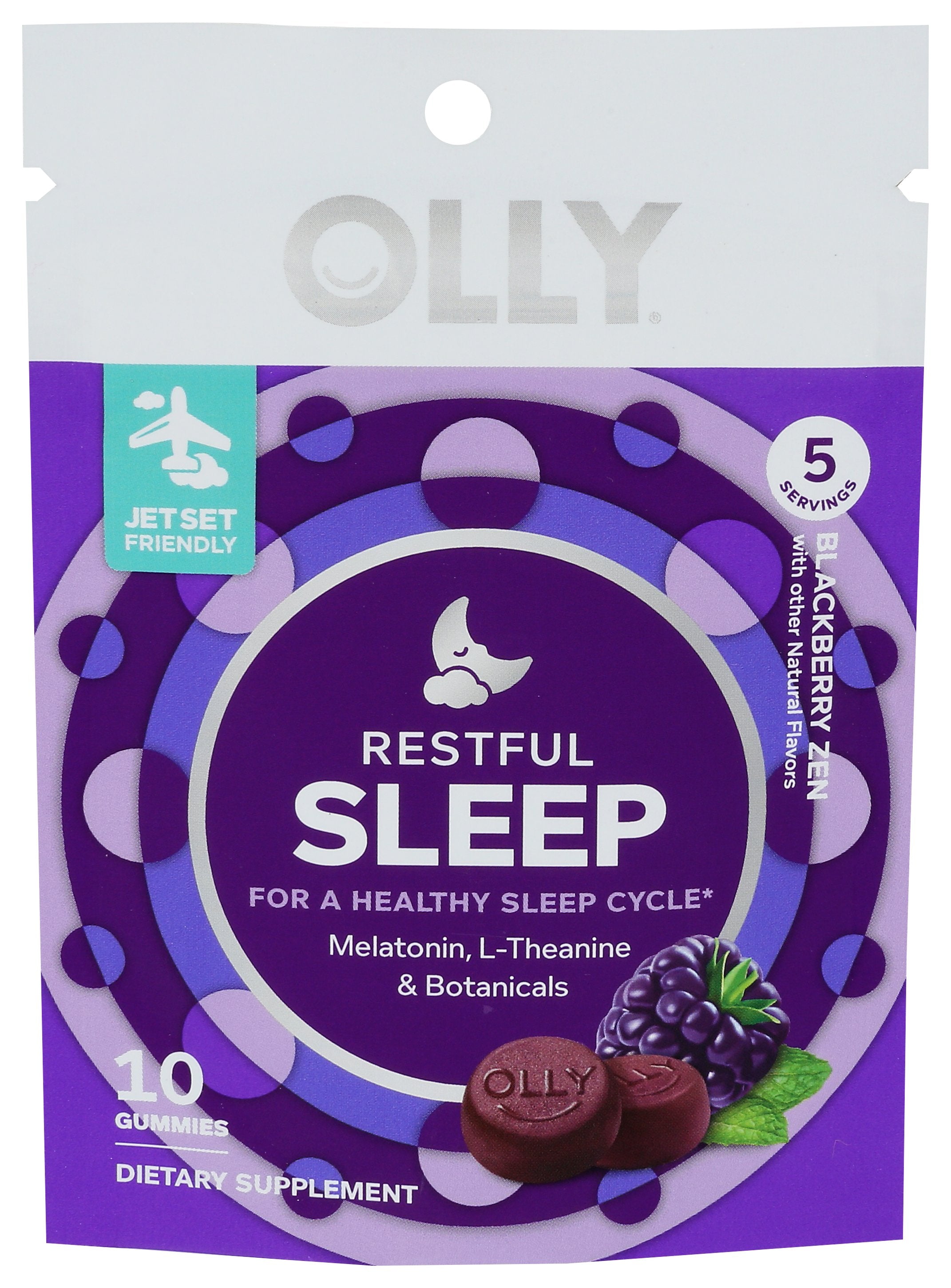 OLLY RESTFUL SLEEP TRIAL SZ - Case of 8