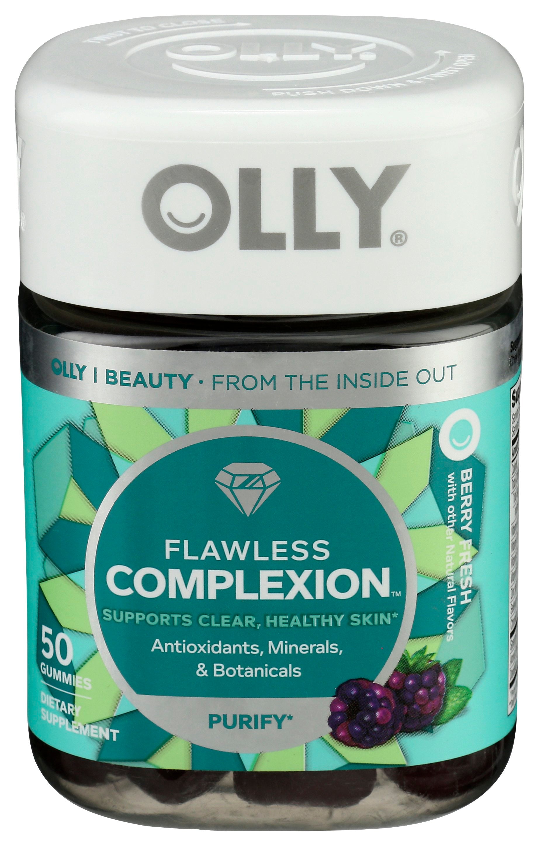 OLLY COMPLEXION GUMMY BERRY - Case of 3