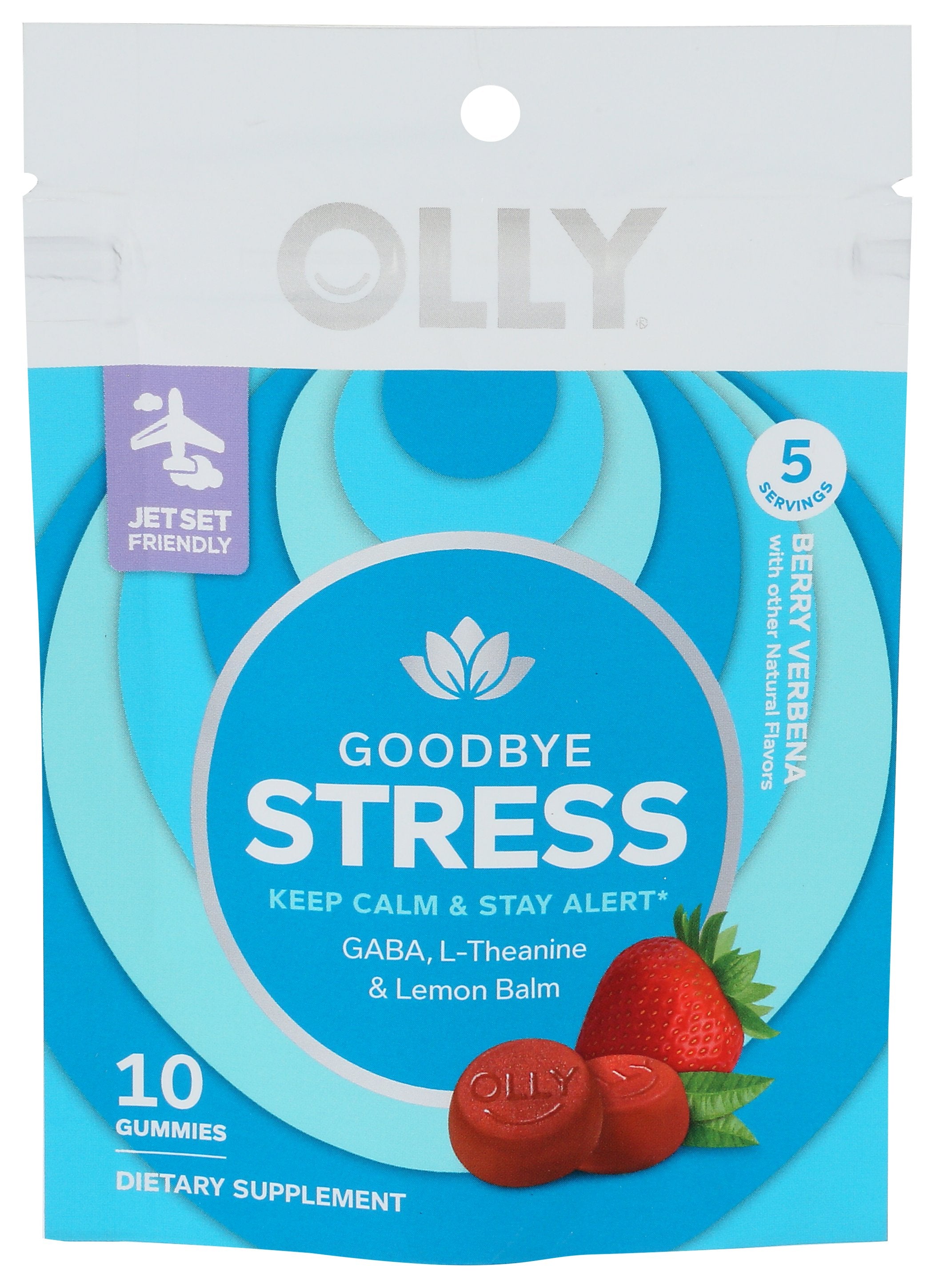 OLLY GOODBYE STRESS TRIAL SZ - Case of 8