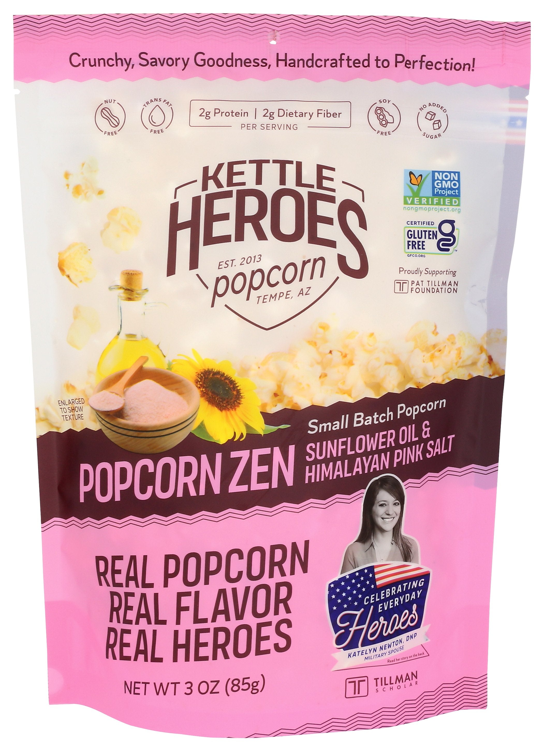 KETTLE HEROES POPCORN ZEN - Case of 6
