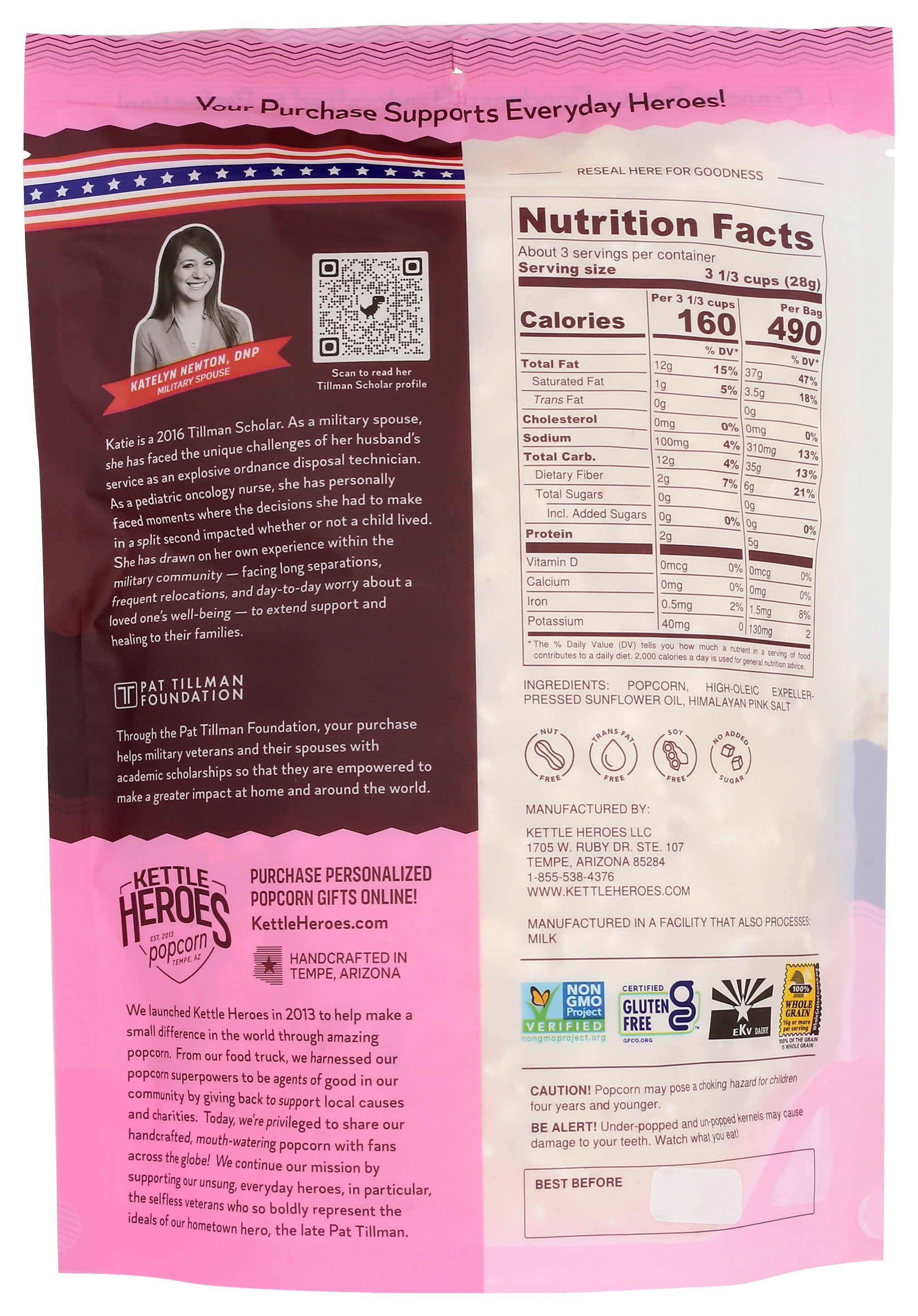 KETTLE HEROES POPCORN ZEN - Case of 6