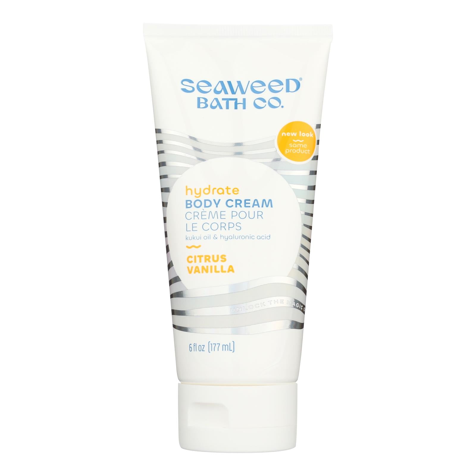 The Seaweed Bath Co - Body Cream Citrus Vanilla - 6 Oz