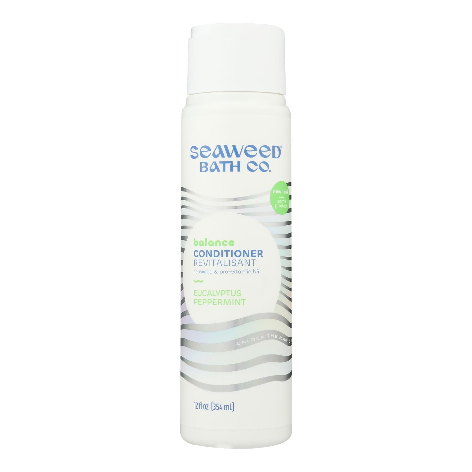 The Seaweed Bath Co Conditioner - Balancing - Eucalyptus - Pepper - 12 Fl Oz