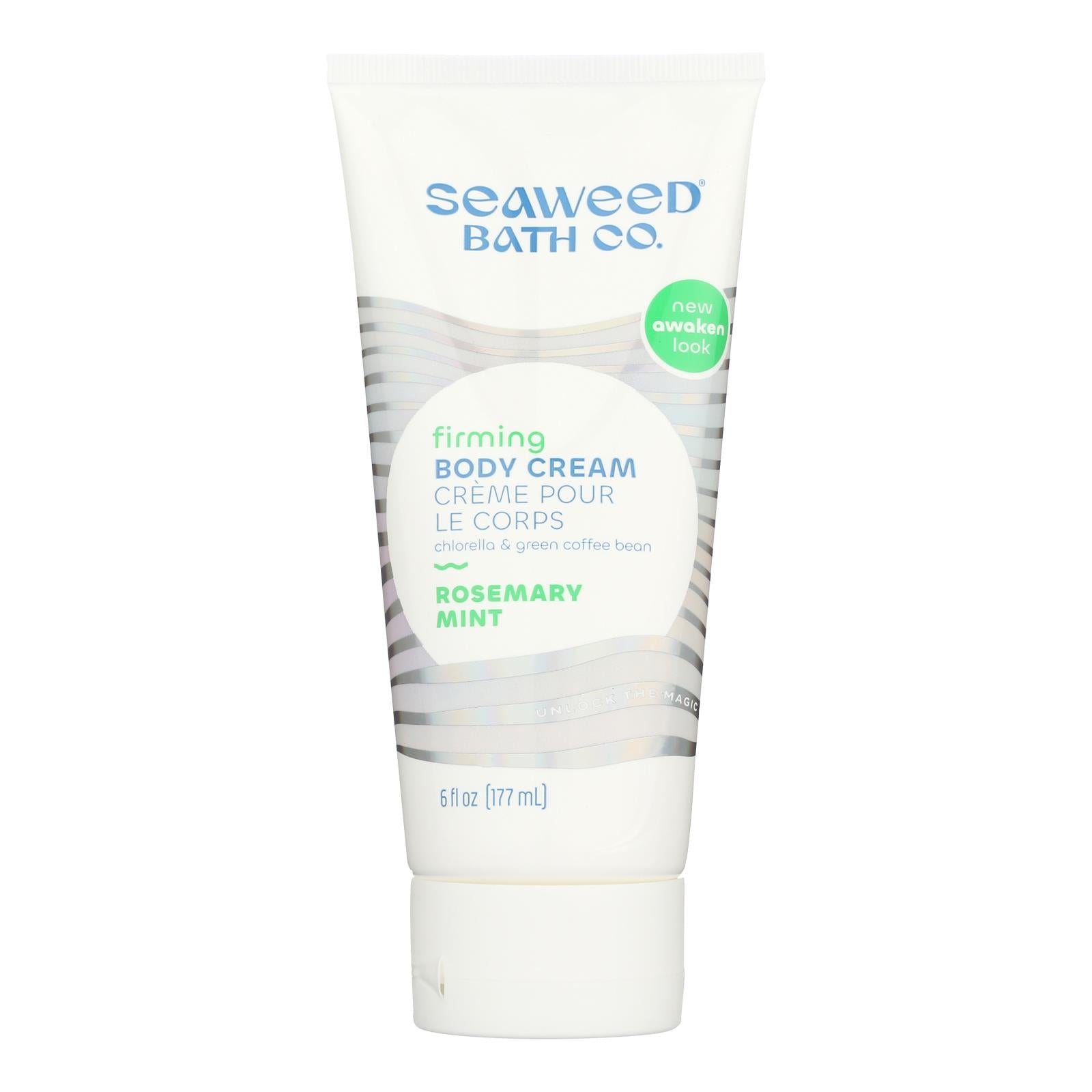 The Seaweed Bath Co Body Cream - Detox - Cellulite - 6 Fl Oz