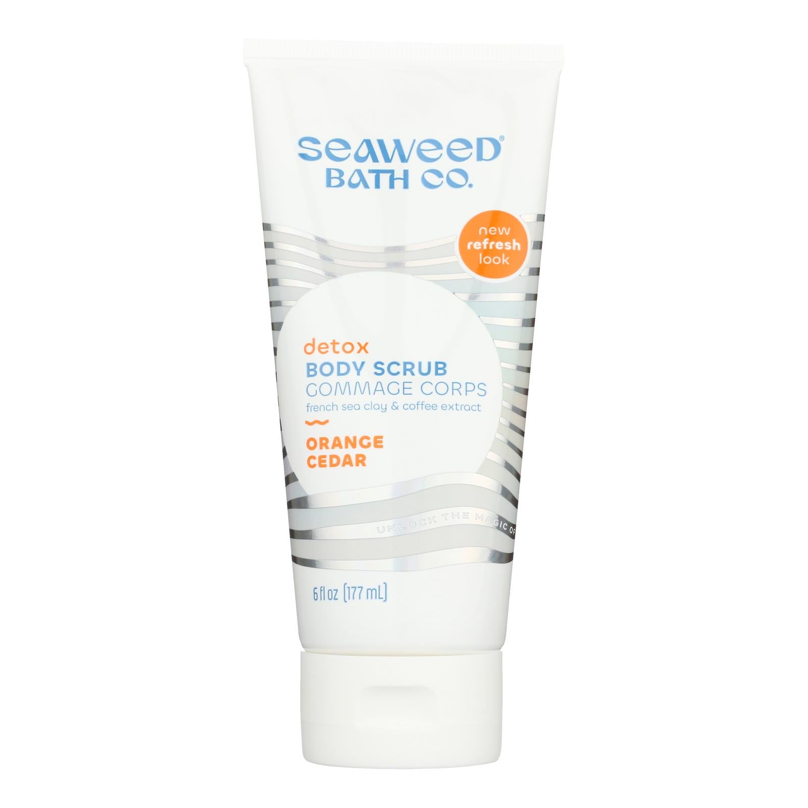The Seaweed Bath Co Scrub - Detox - Exfoliating - Refresh - 6 Fl Oz