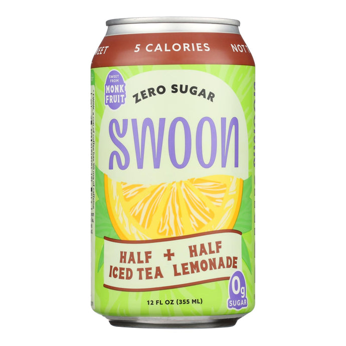Swoon - Lemonade Half Tea - Case Of 12-12 Fz