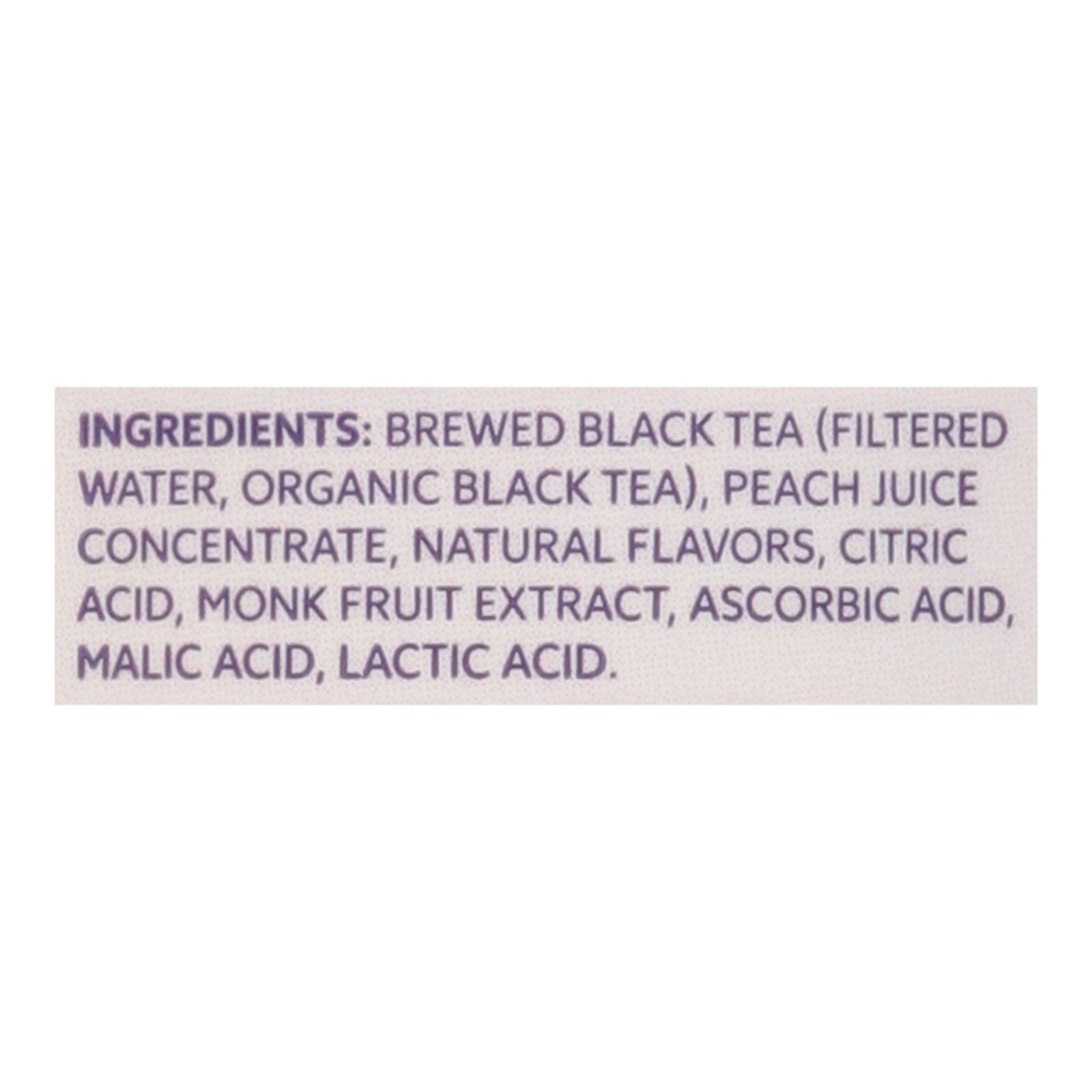 Swoon - Iced Tea Peach Zero Sugar - Case Of 12-12 Fz