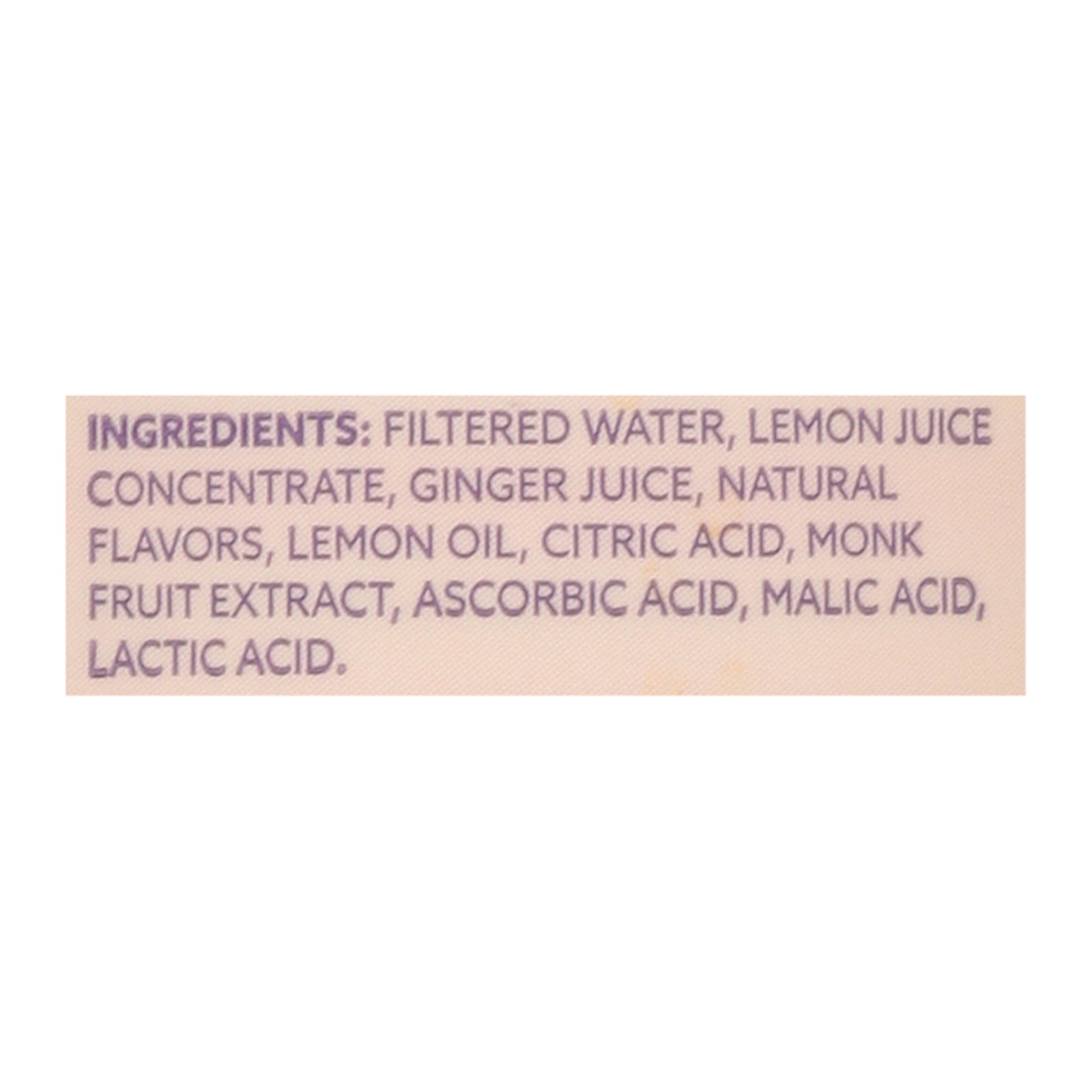 Swoon - Lemonade Ginger Zero Sugar - Case Of 12-12 Fz