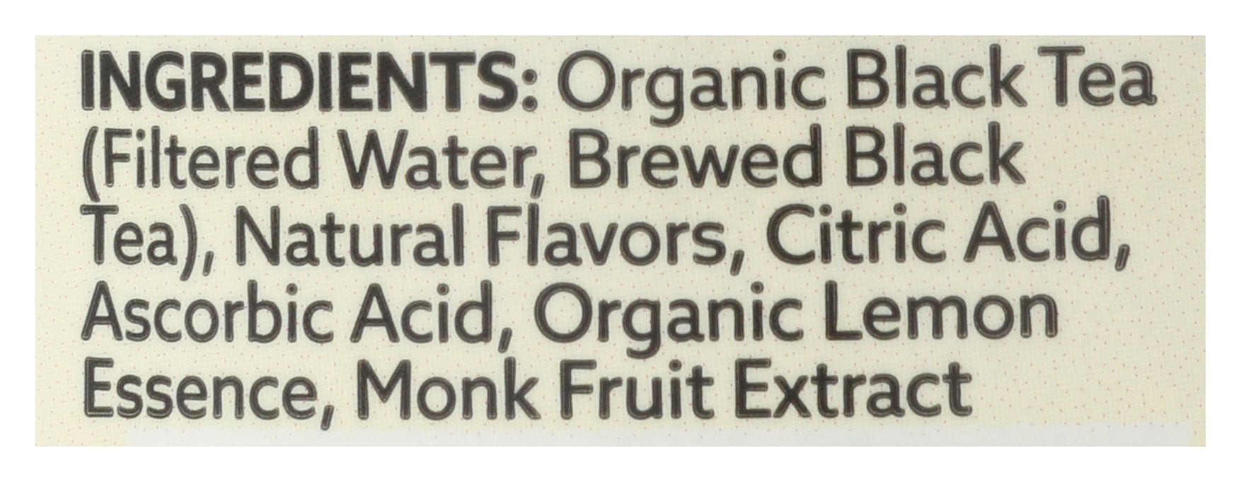 SWOON TEA ZERO SUGAR LEMON RTD - Case of 12