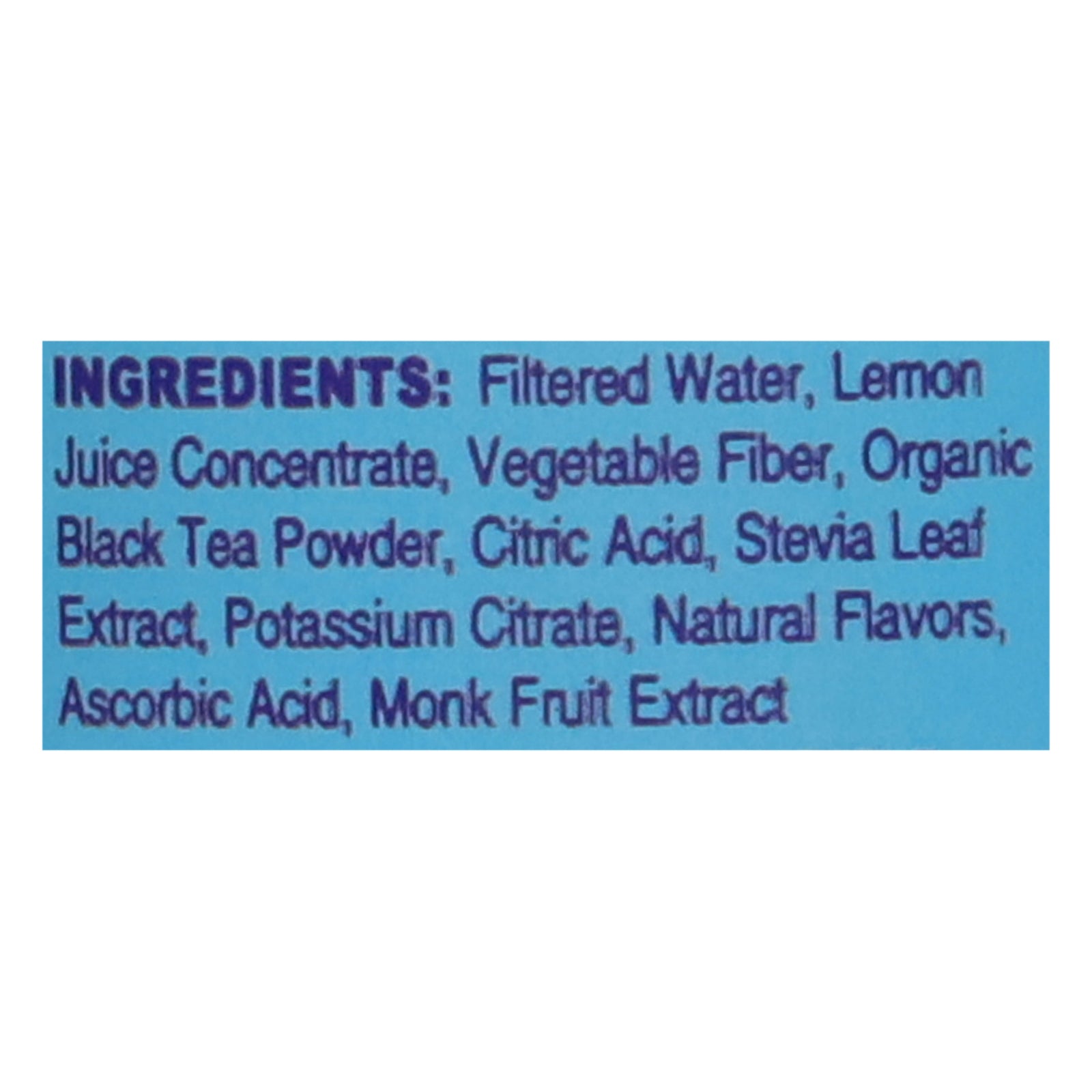 Swoon - Tea Lemon Tea Zero Sugar - CS of 12-12 OZ