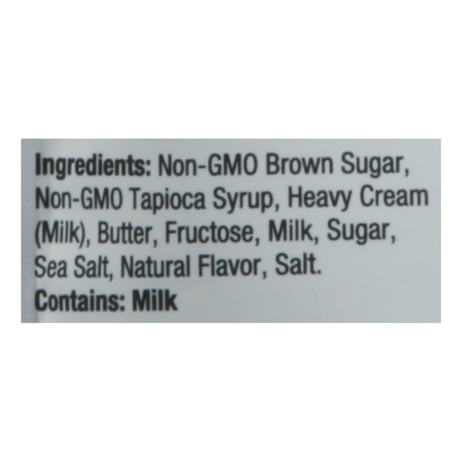 Bequet - Caramel Celtic Sea Salt - Case of 12-3.6 ounces