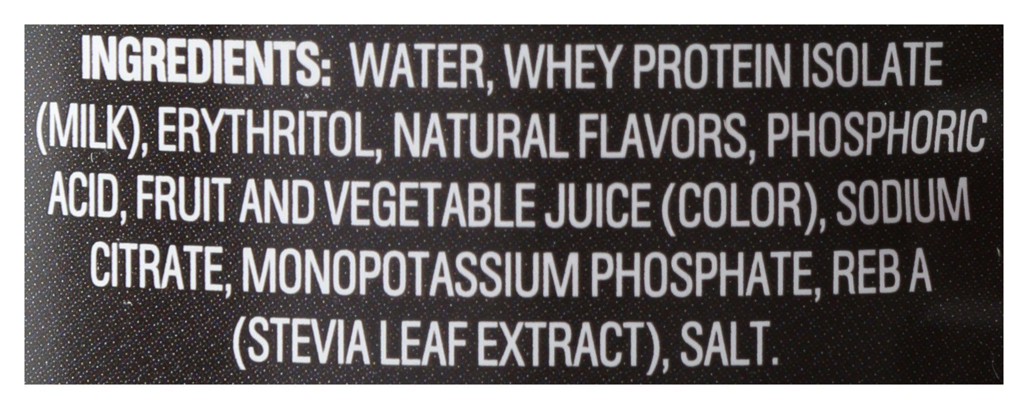 PROTEIN2O BEV BERRY MIXED - Case of 12