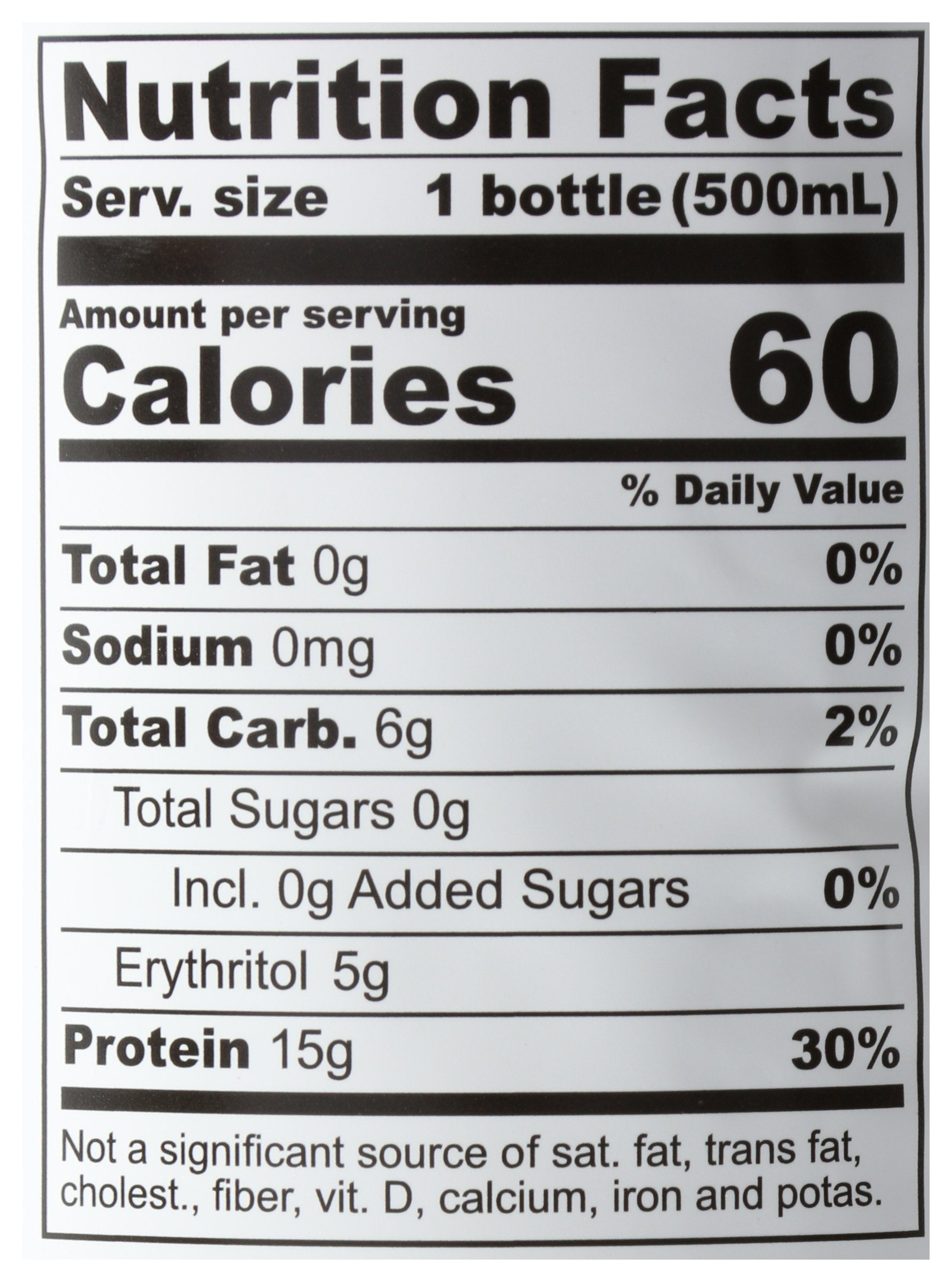 PROTEIN2O BEV WILD CHERRY - Case of 12