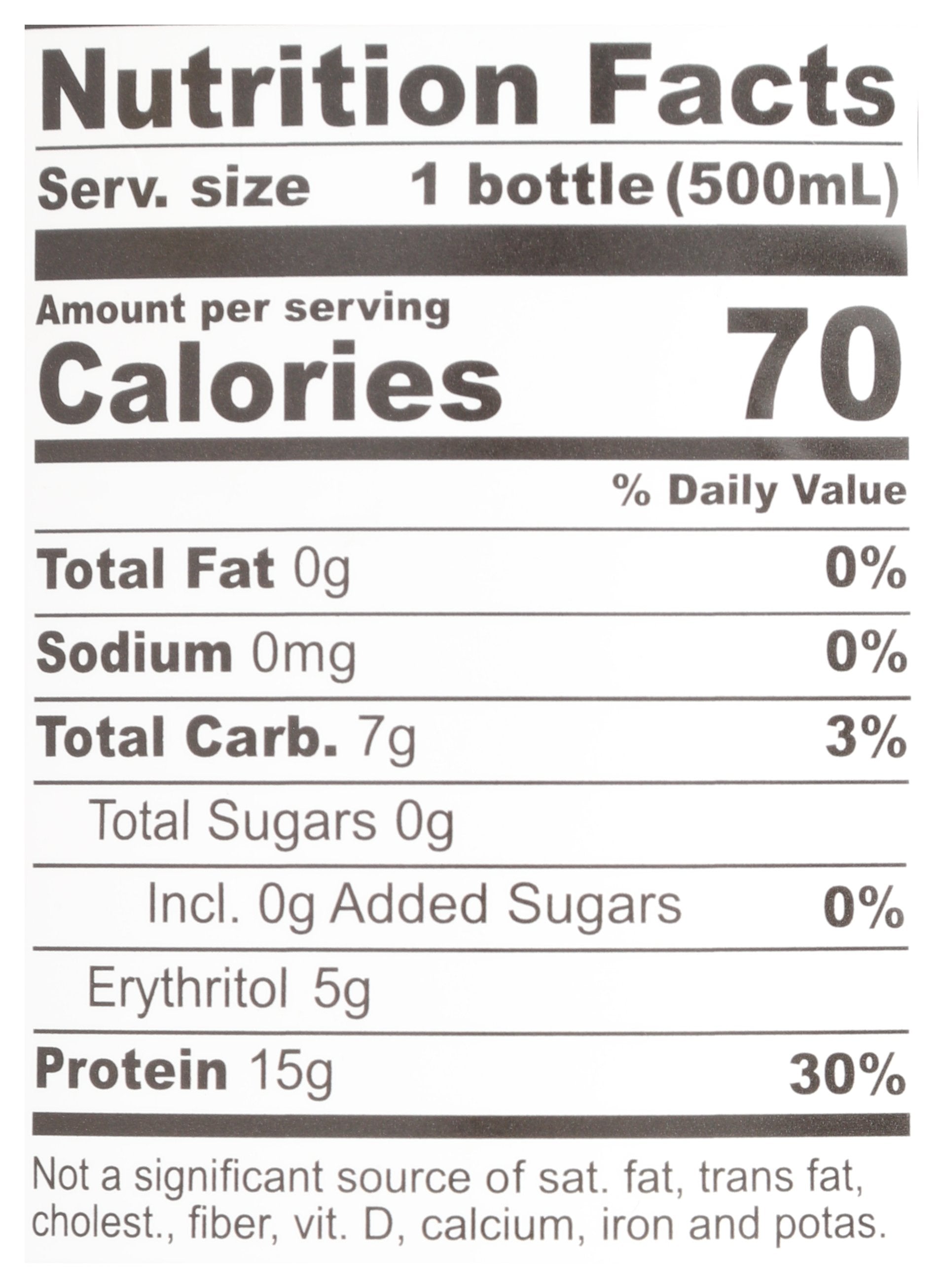 PROTEIN2O WATER PRTN DRGNFRT BLKBRY - Case of 12