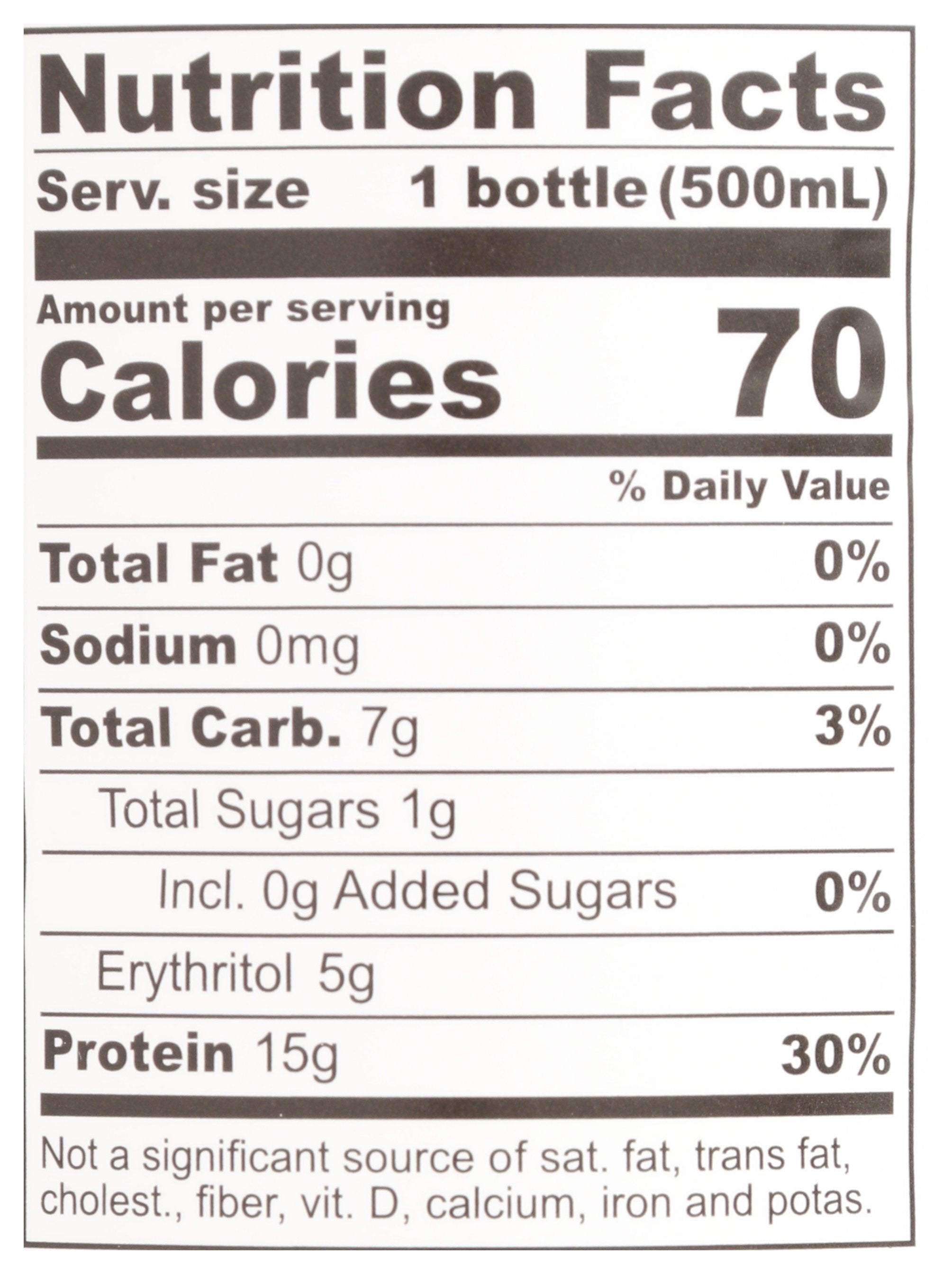 PROTEIN2O WATER PRTN PCH MNGO - Case of 12