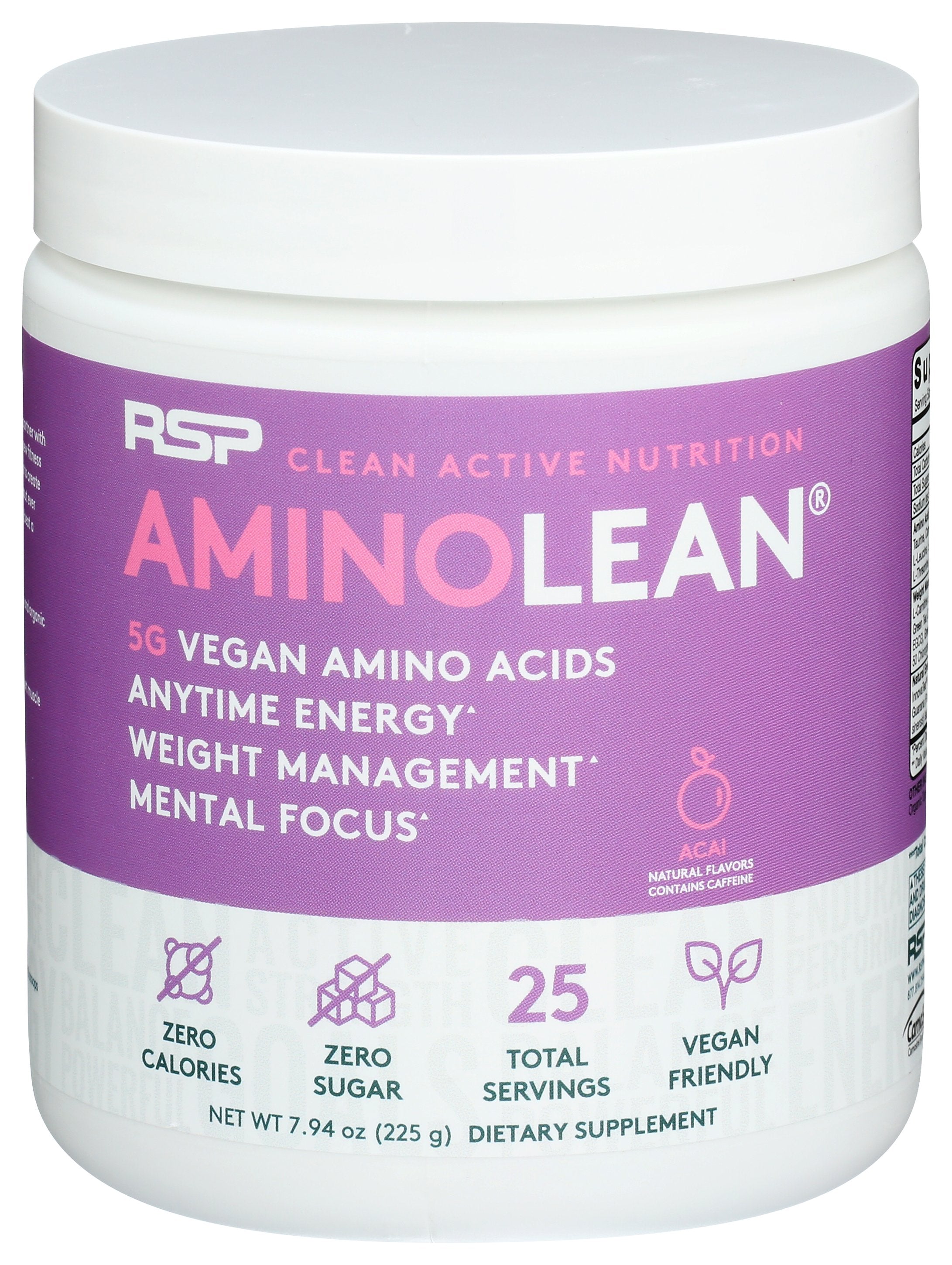 RSP NUTRITION AMINO LEAN ACAI