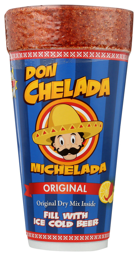 Don Chelada Mixer Michelada Cup - Case of 24 - 24 oz