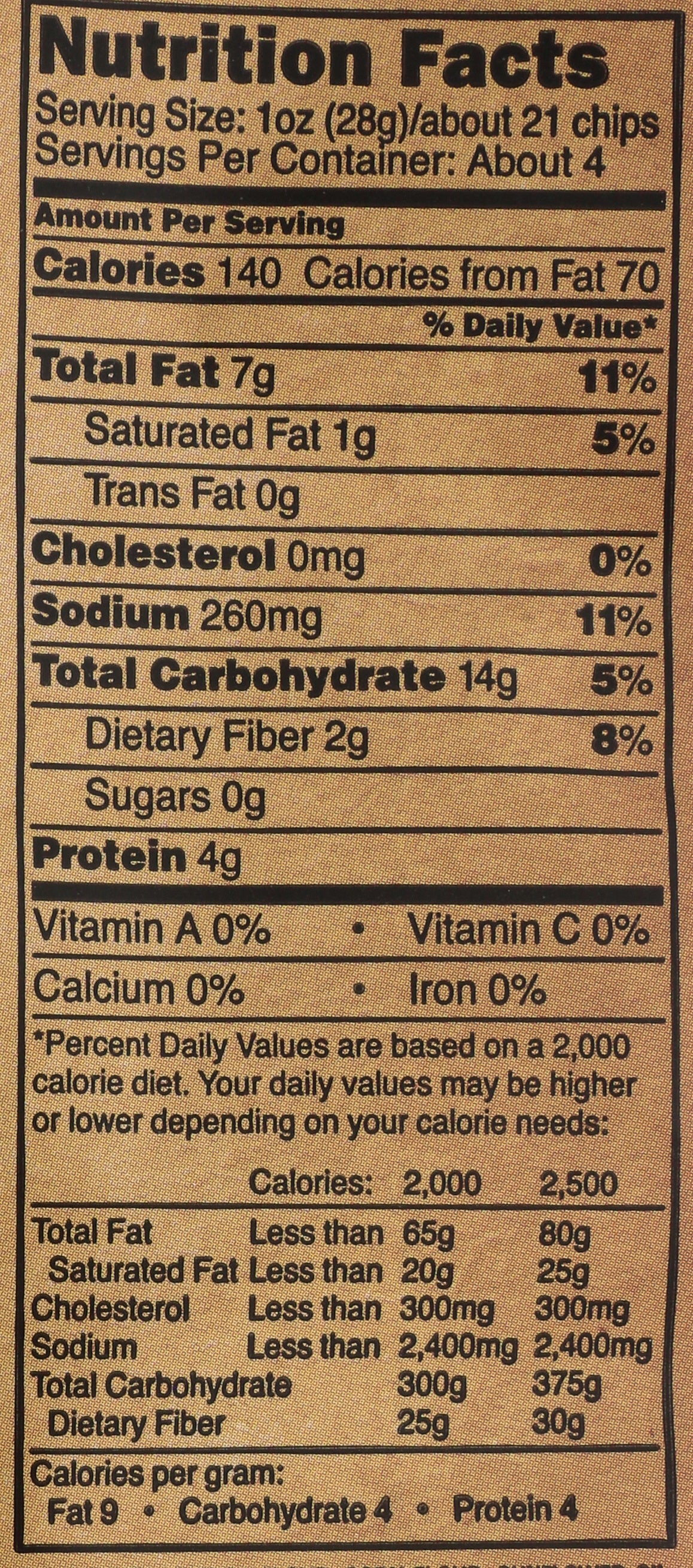 THE DAILY CRAVE CHIP QUINOA HMLYN PNK SLT - Case of 8