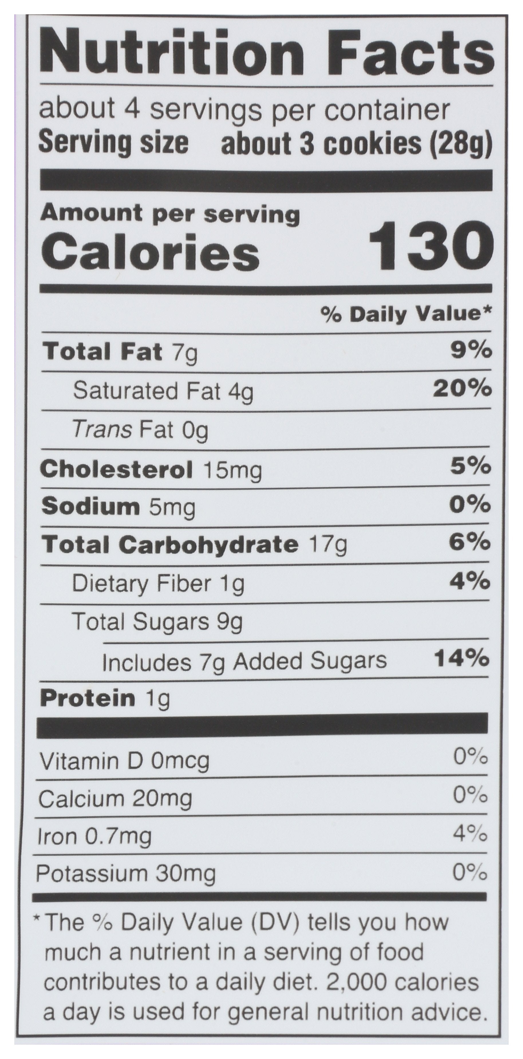 AUDREYS COOKIE CHIA CHOC CHIP - Case of 6