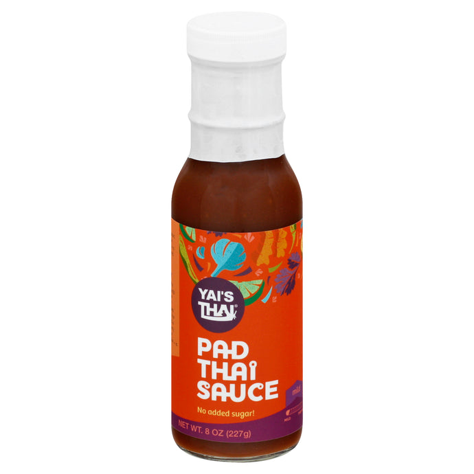 Yai's Thai - Sauce Pad Thai - Case Of 6-8.5 Oz
