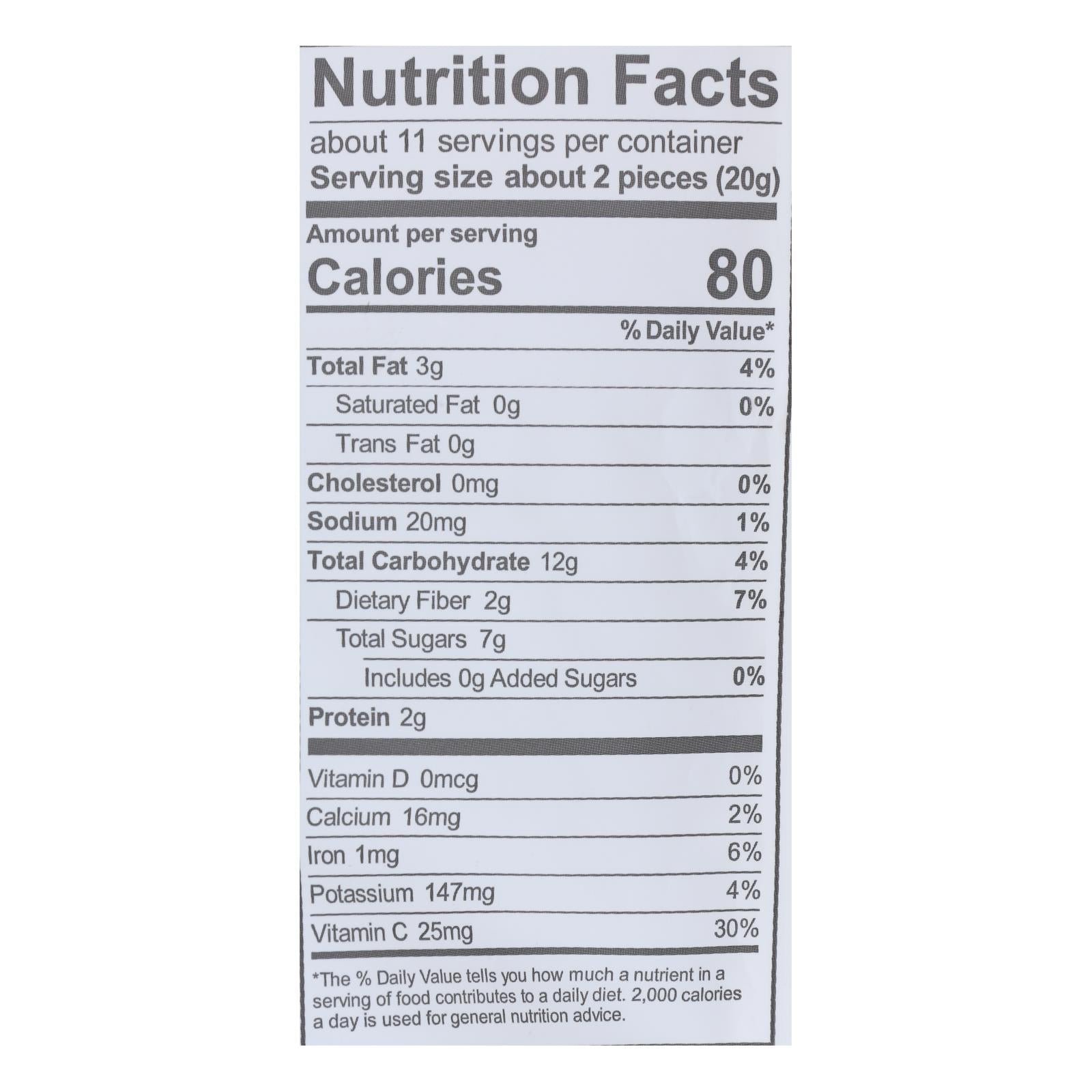 Navitas Naturals Snacks - Organic - Power - Blueberry Hemp - Gluten Free - 8 Oz - Case Of 12