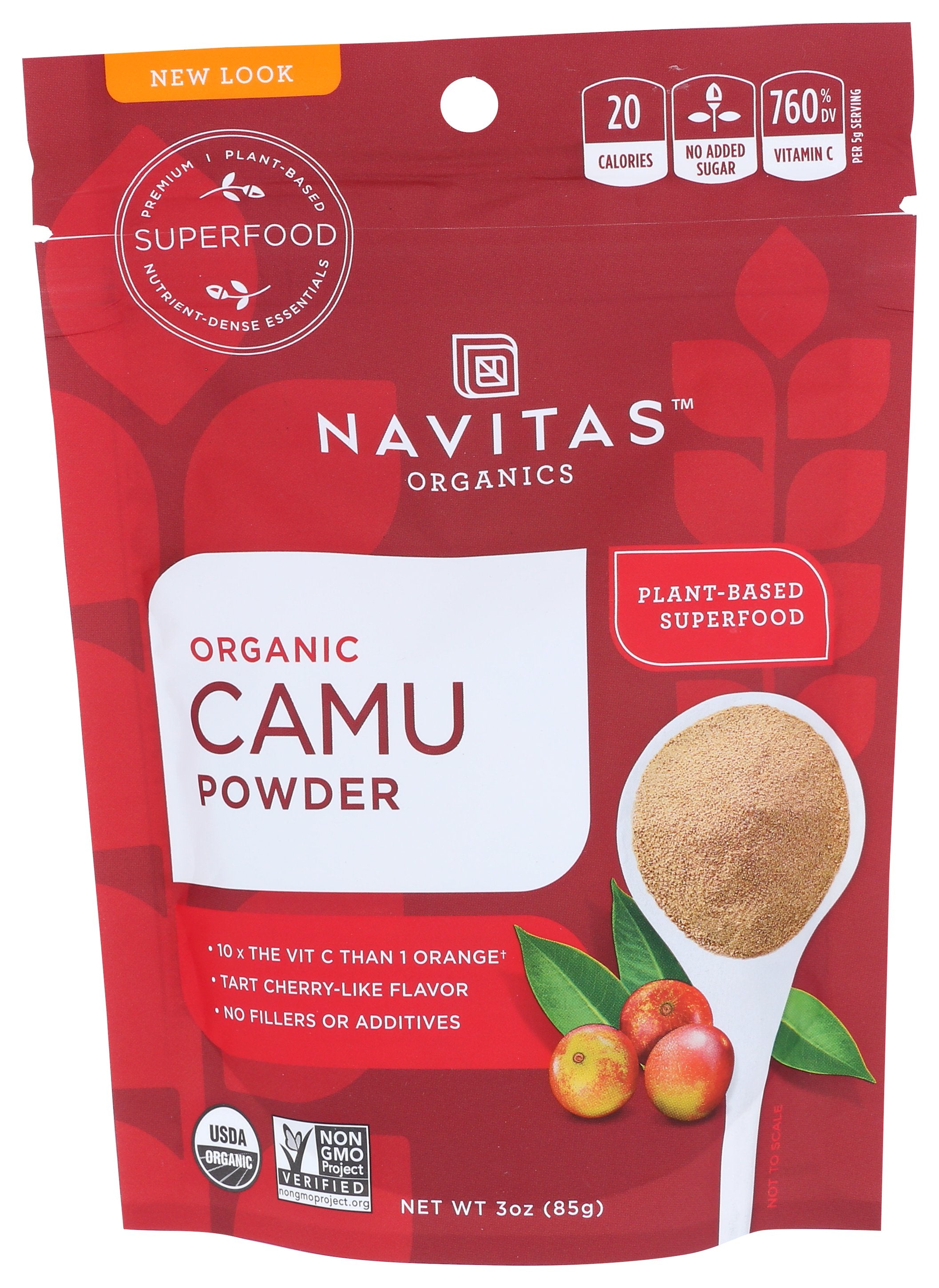 NAVITAS CAMU POWDER ORG