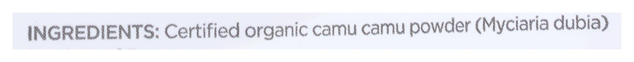 NAVITAS CAMU POWDER ORG