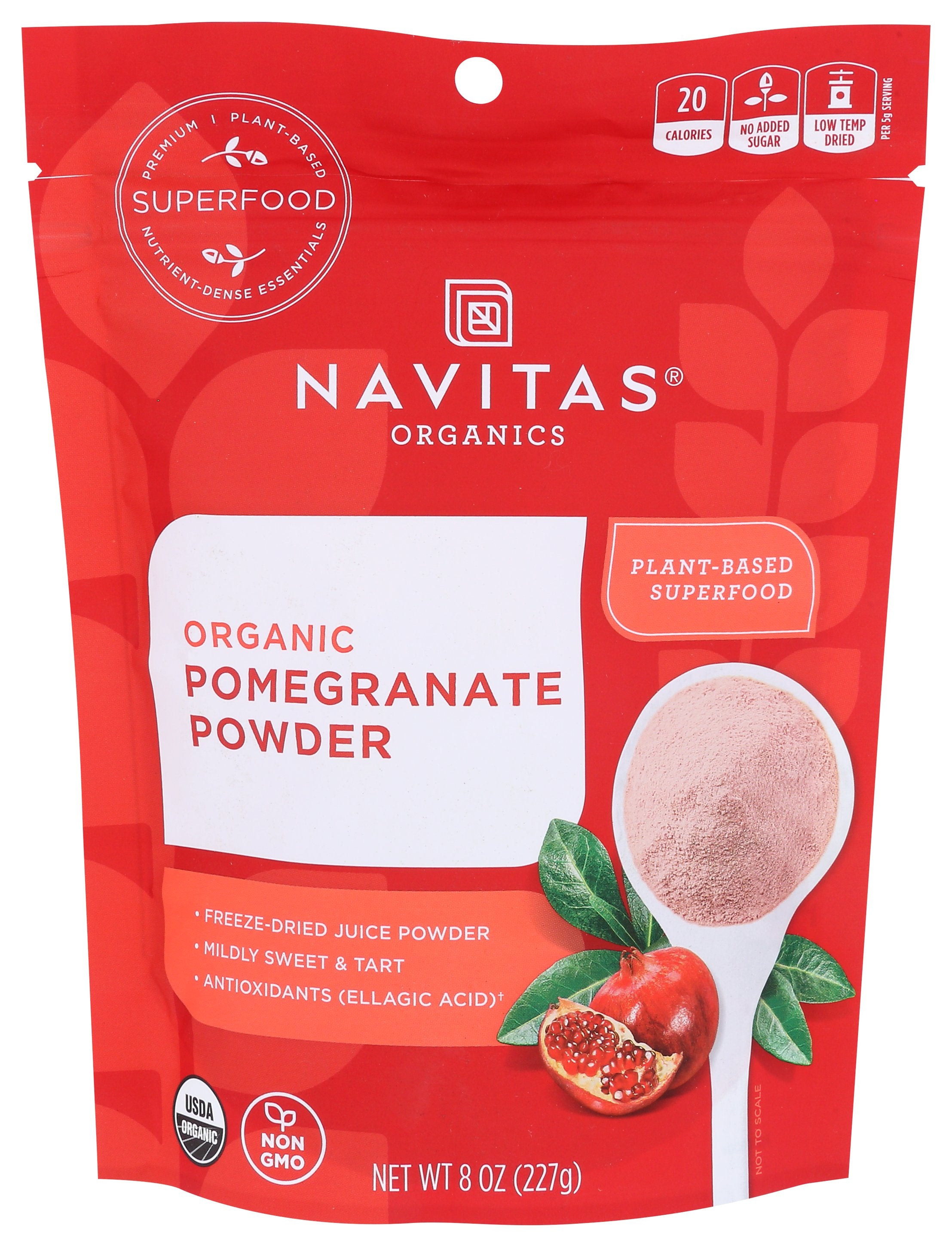 NAVITAS POMEGRANATE POWDER ORG