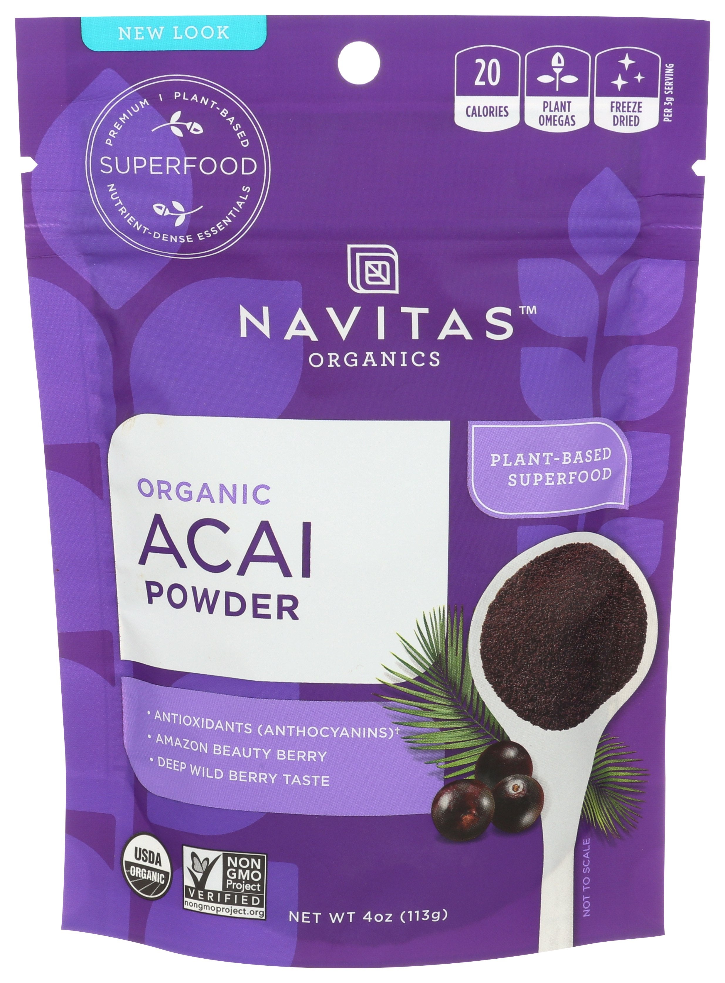 NAVITAS ACAI POWDER ORG