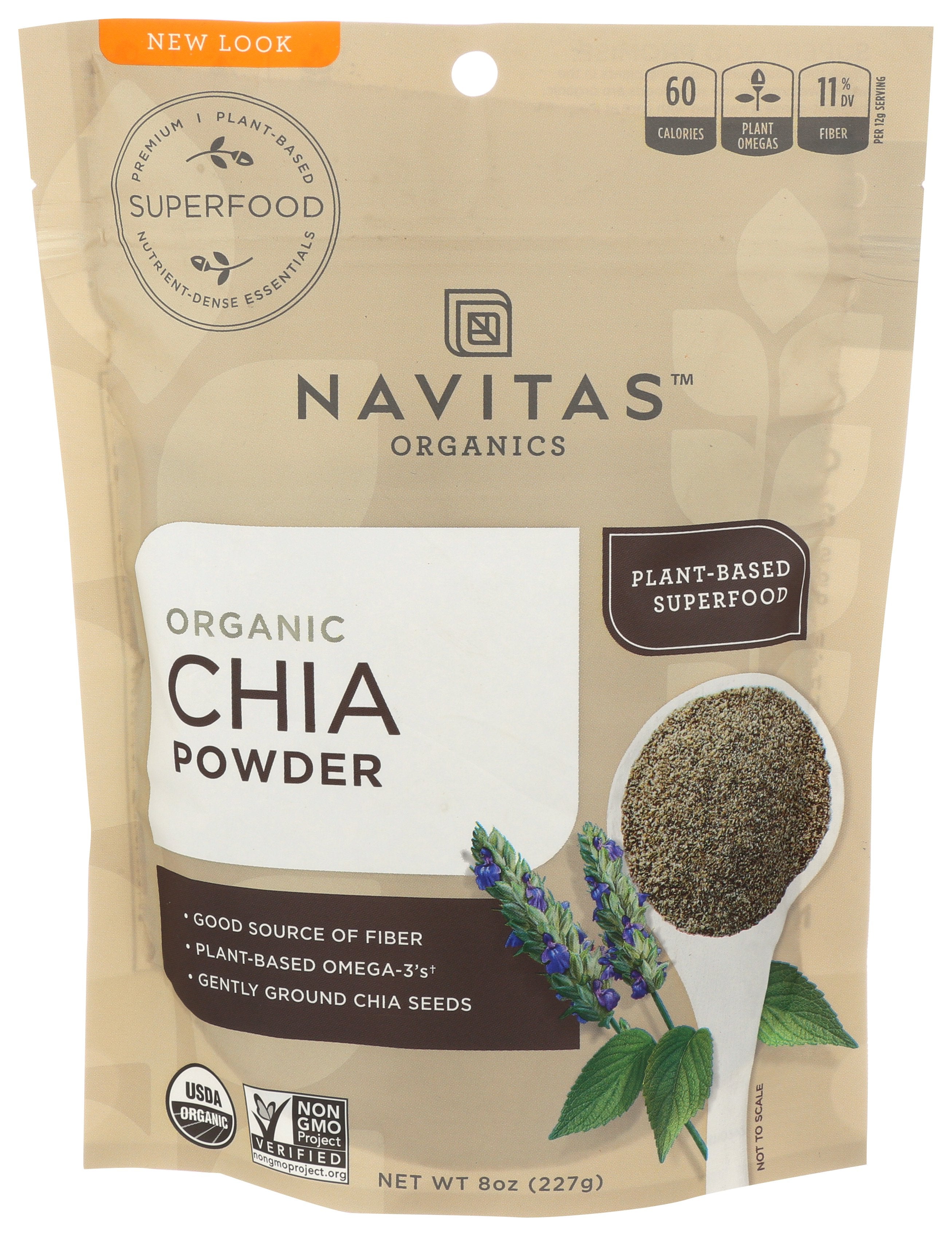 NAVITAS CHIA SEED POWDER