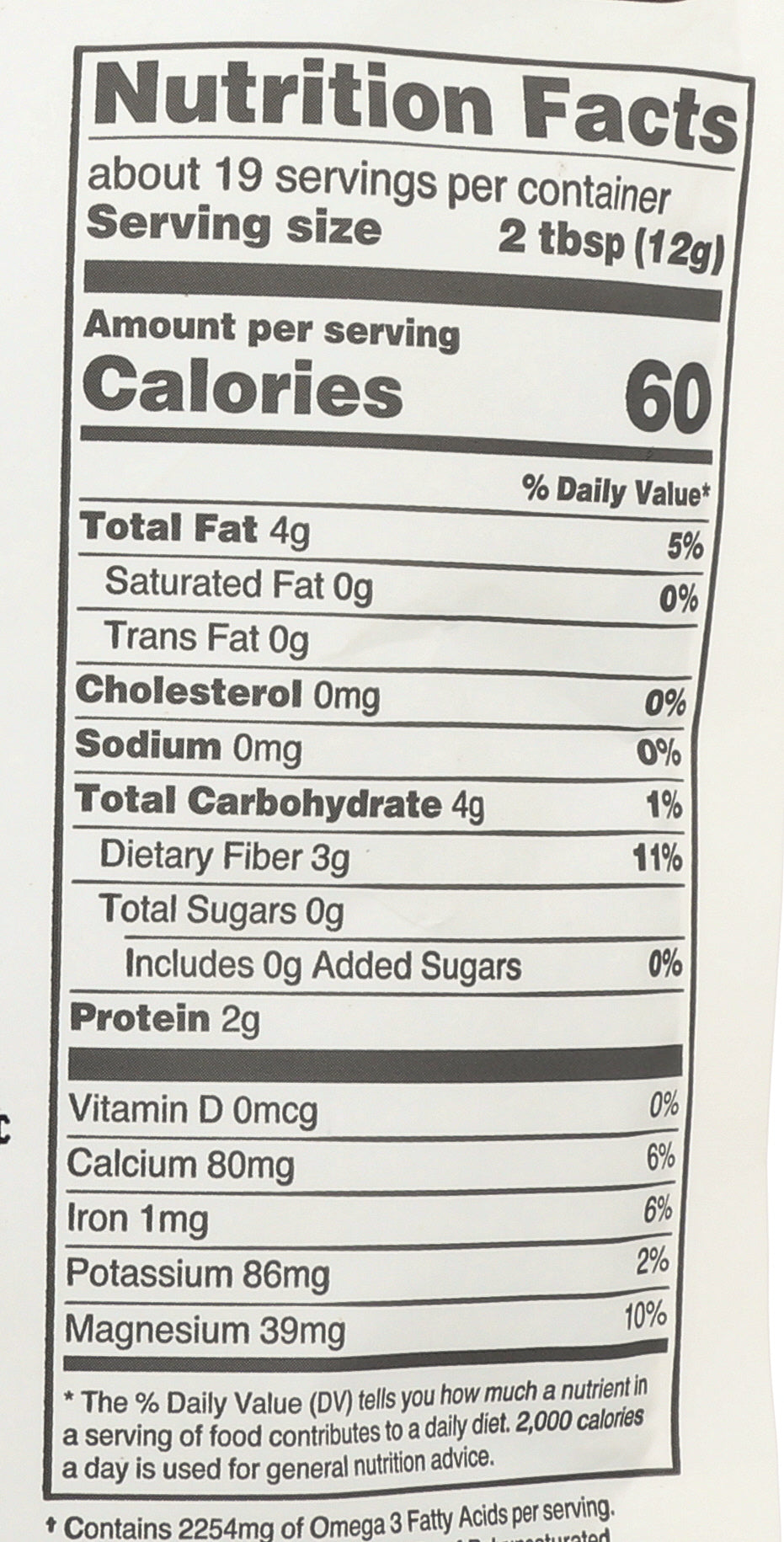 NAVITAS CHIA SEED POWDER