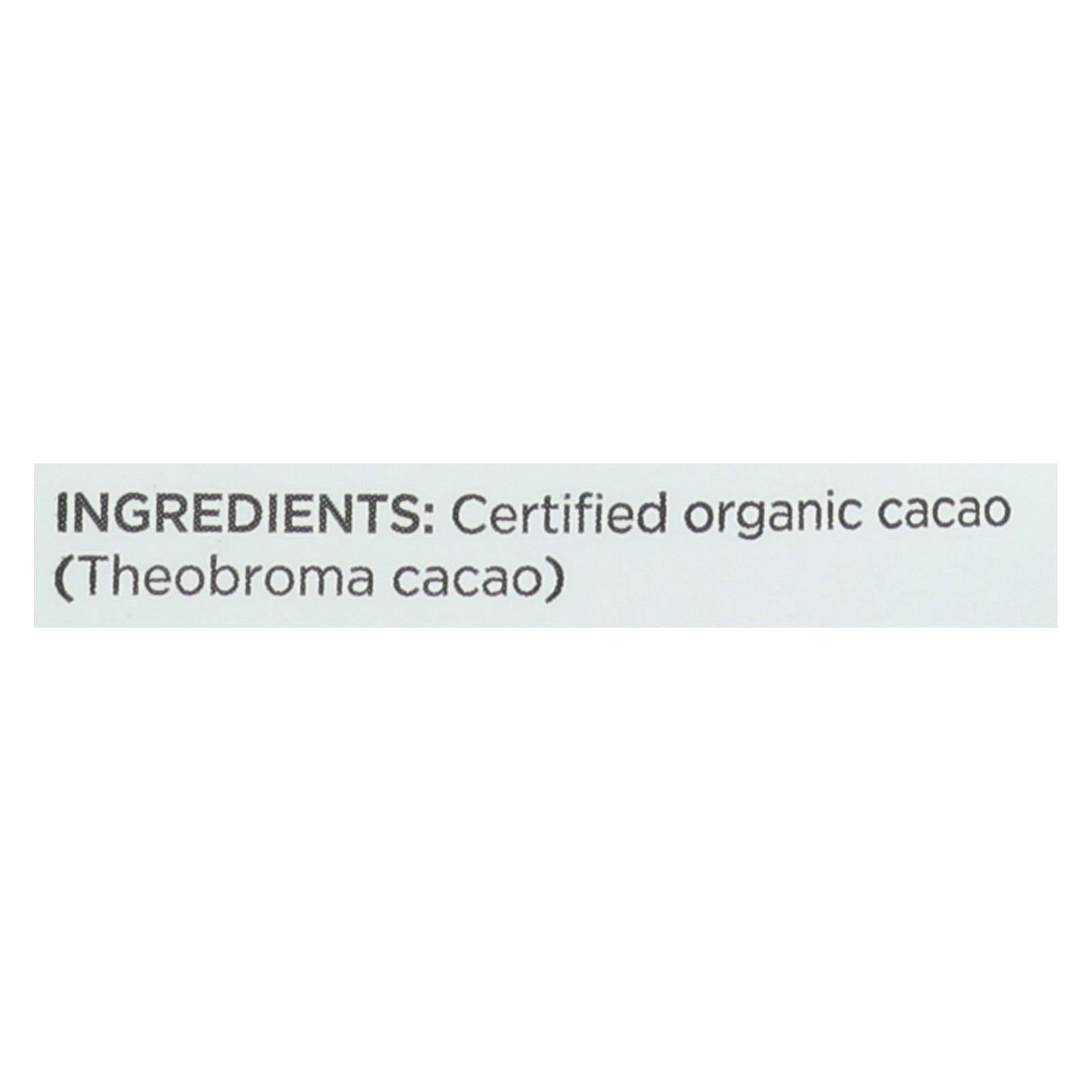 Navitas Naturals Cacao Nibs - Organic - Raw - 16 Oz - Case Of 6