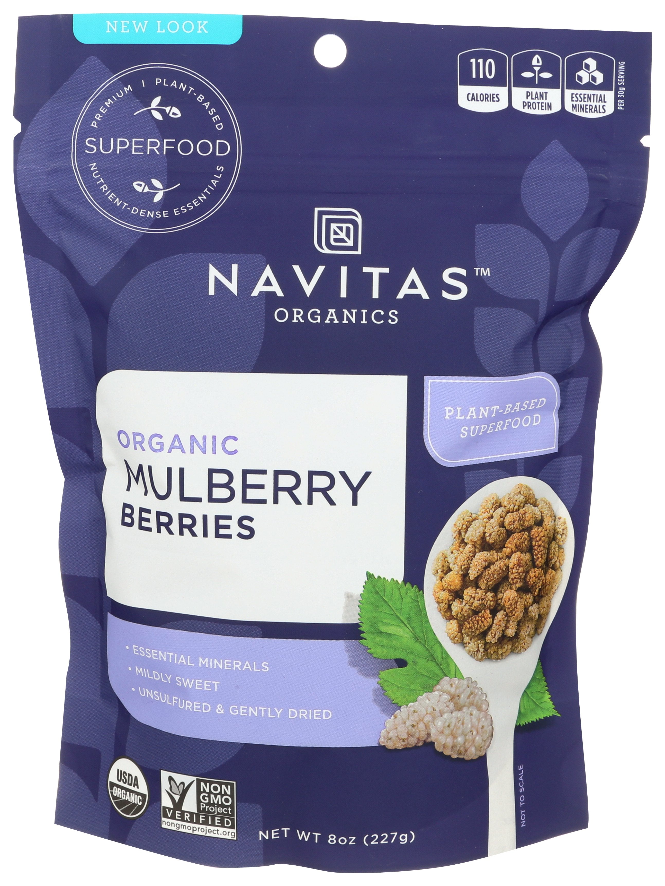 NAVITAS MULBERRIES ORG