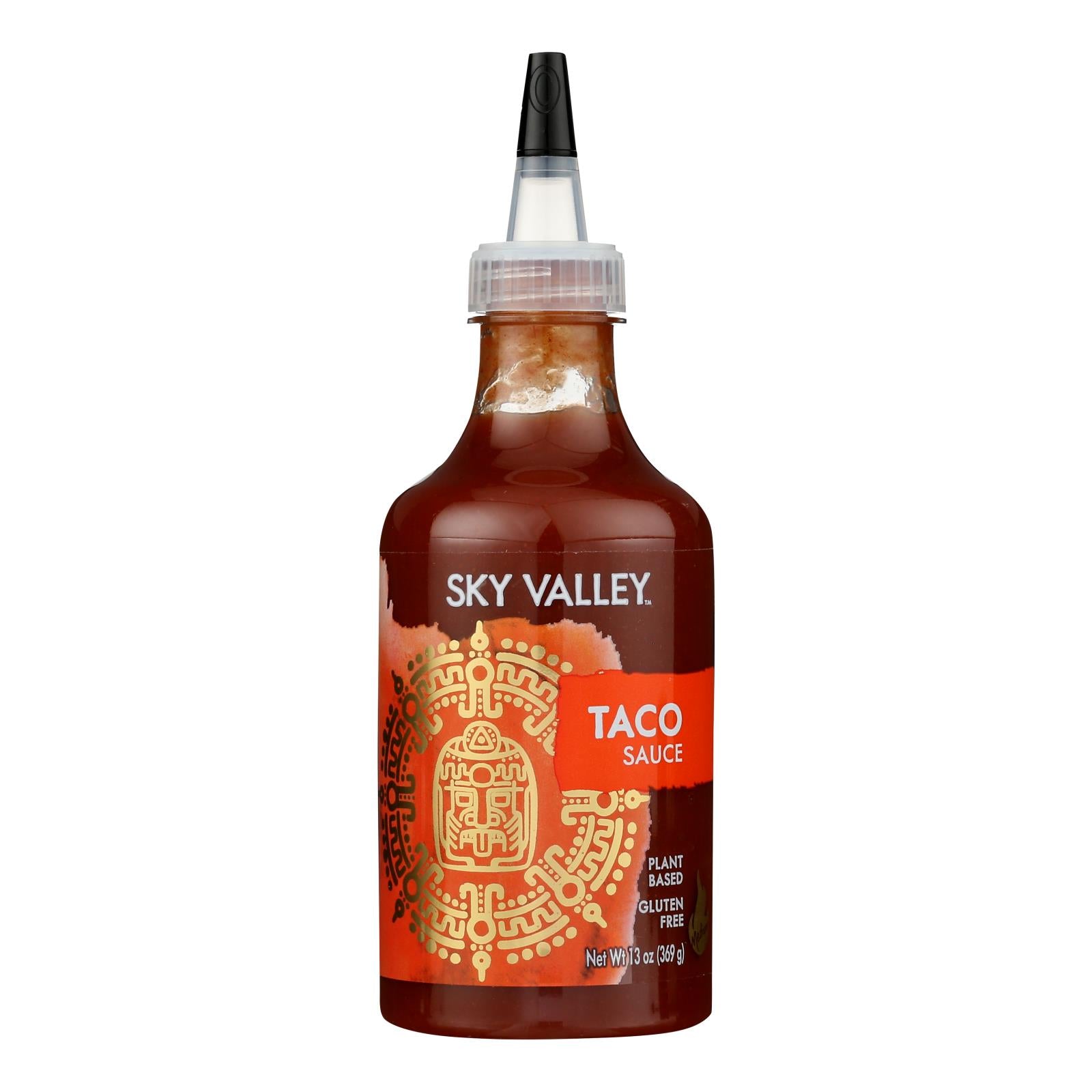 Sky Valley Taco Sauce  - Case of 6 - 13 OZ