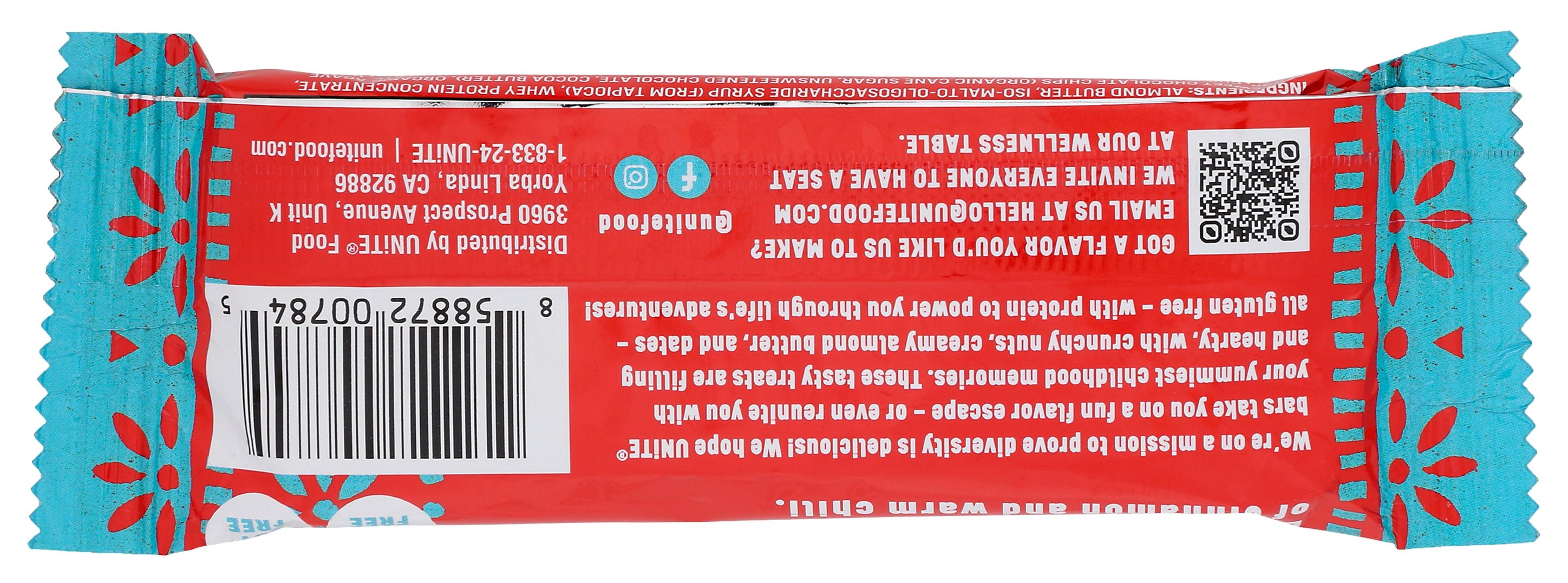 UNITE BAR PROTEIN MEX HOT CHOCO - Case of 12
