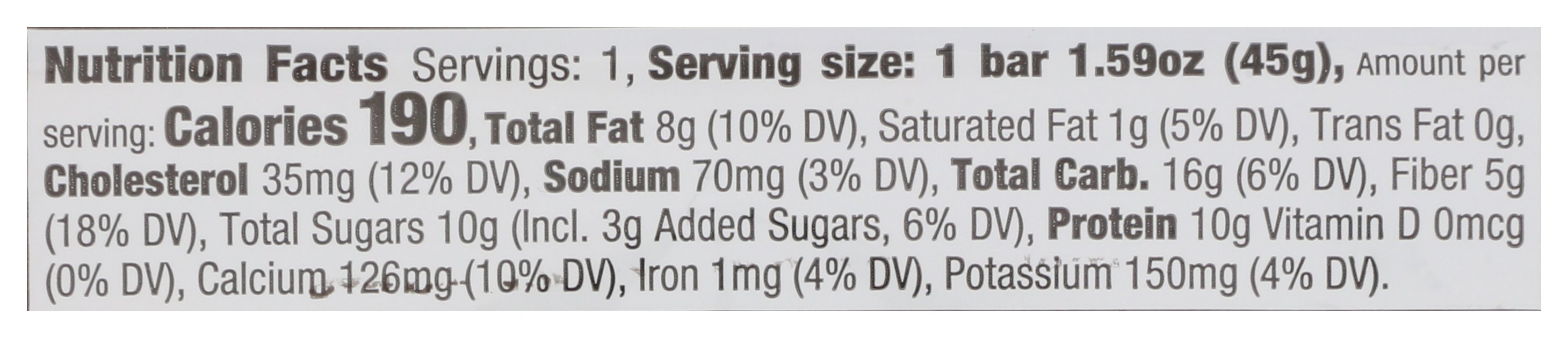 UNITE BAR PROTEIN CHURRO - Case of 12