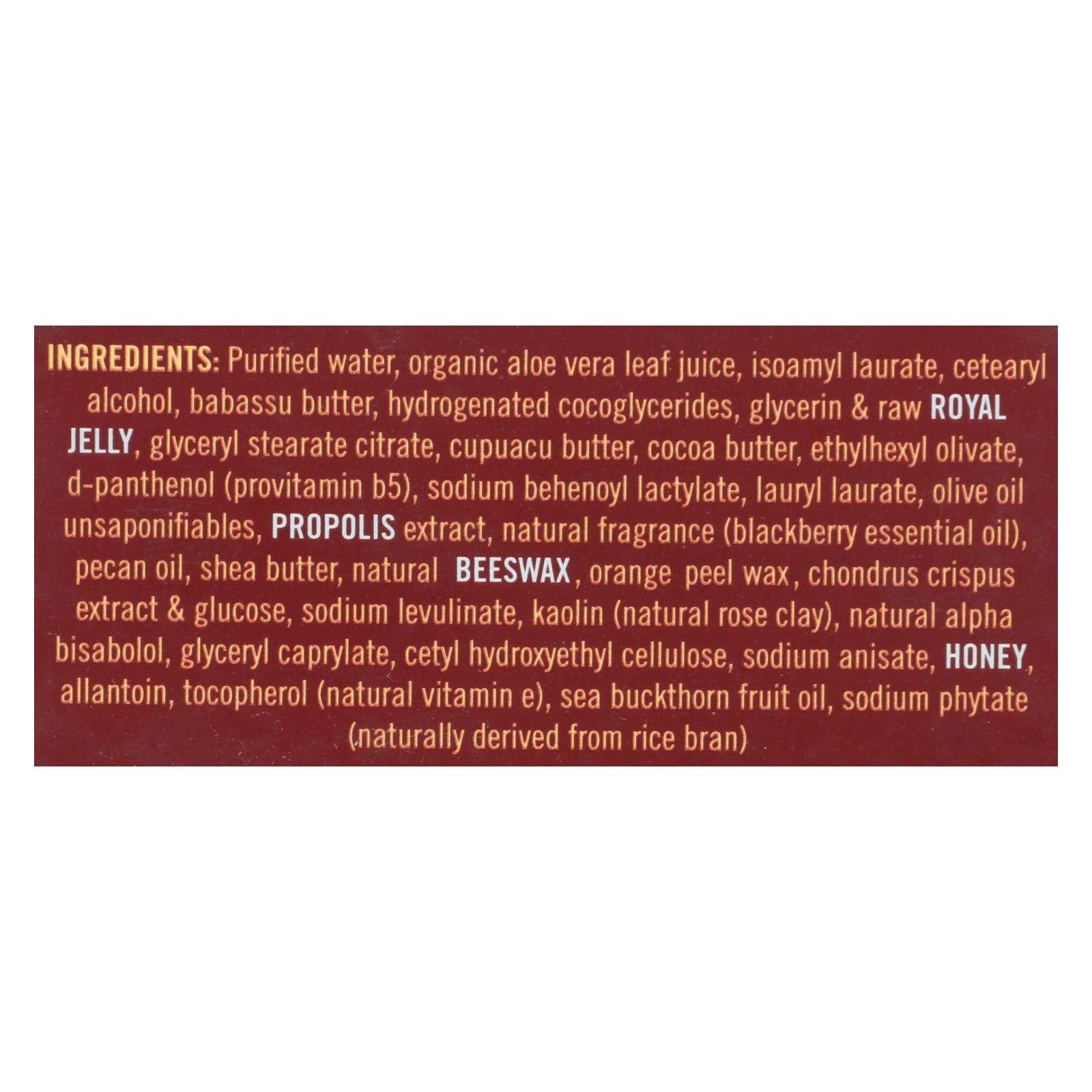 Savannah Bee - Royal Jelly Orig Body Btr - EA of 1-6.7 OZ