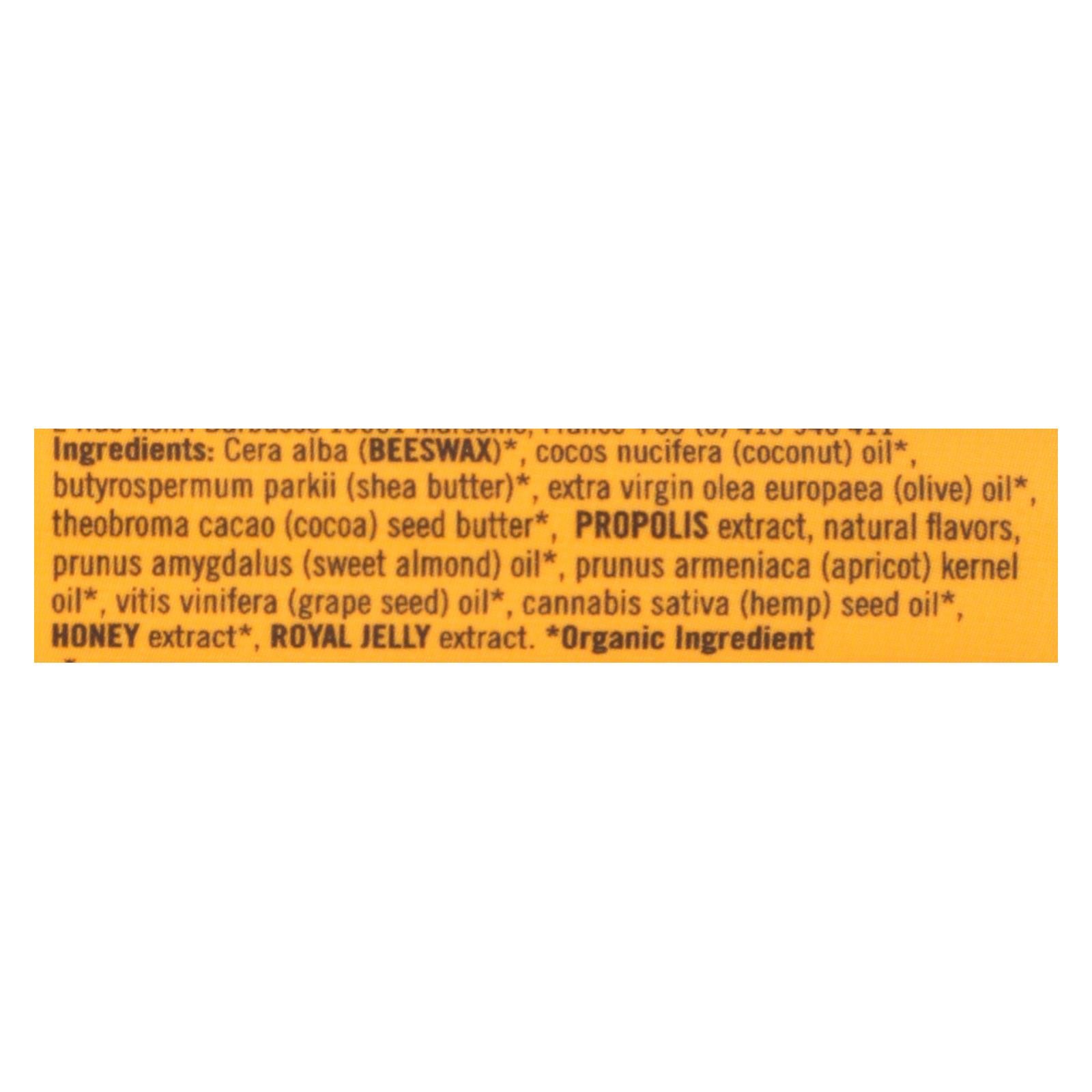 Savannah Bee Lip Balm - Tupelo Honey - Case of 36 - .15 oz