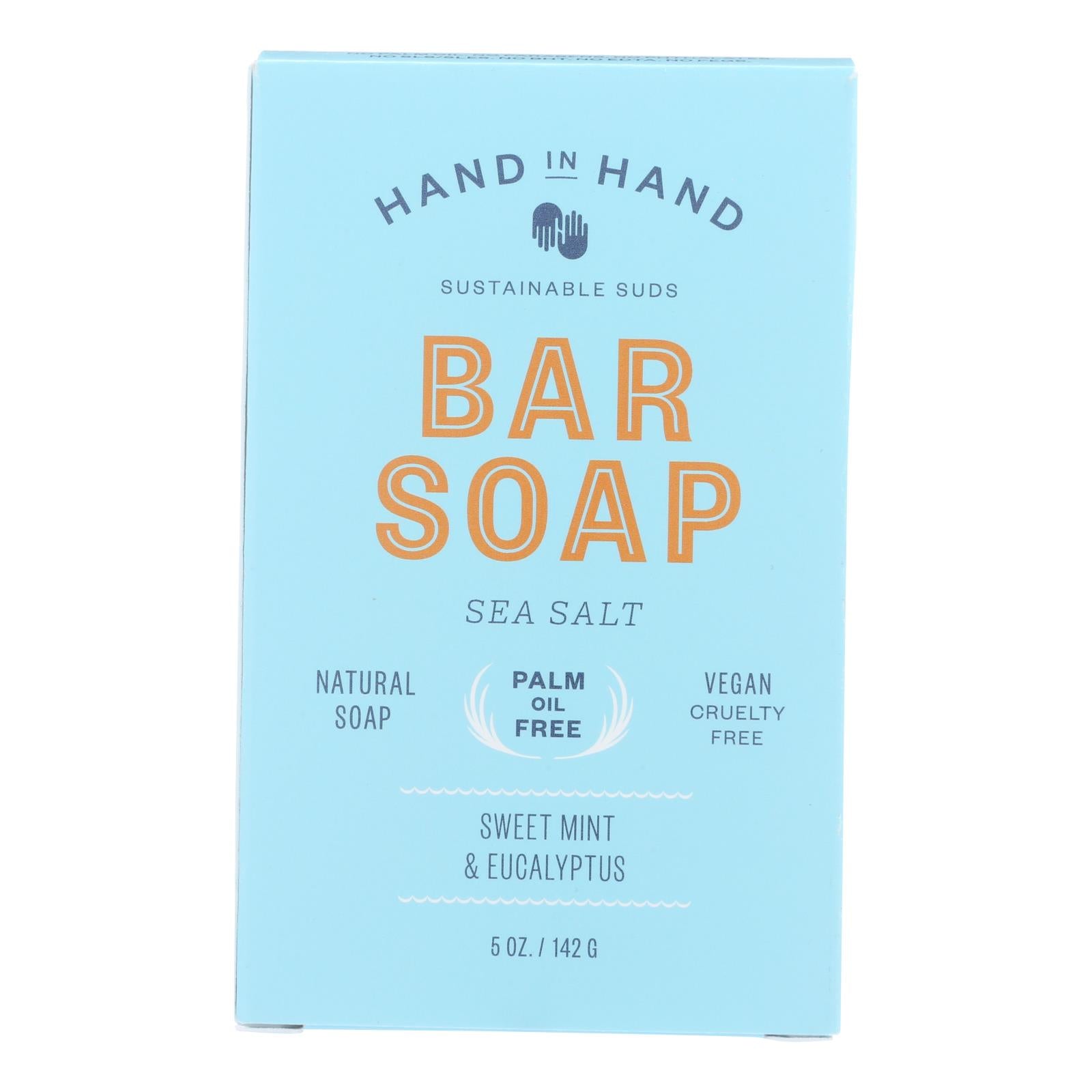 Hand In Hand - Bar Soap Sea Salt - Each of 1-5 OZ