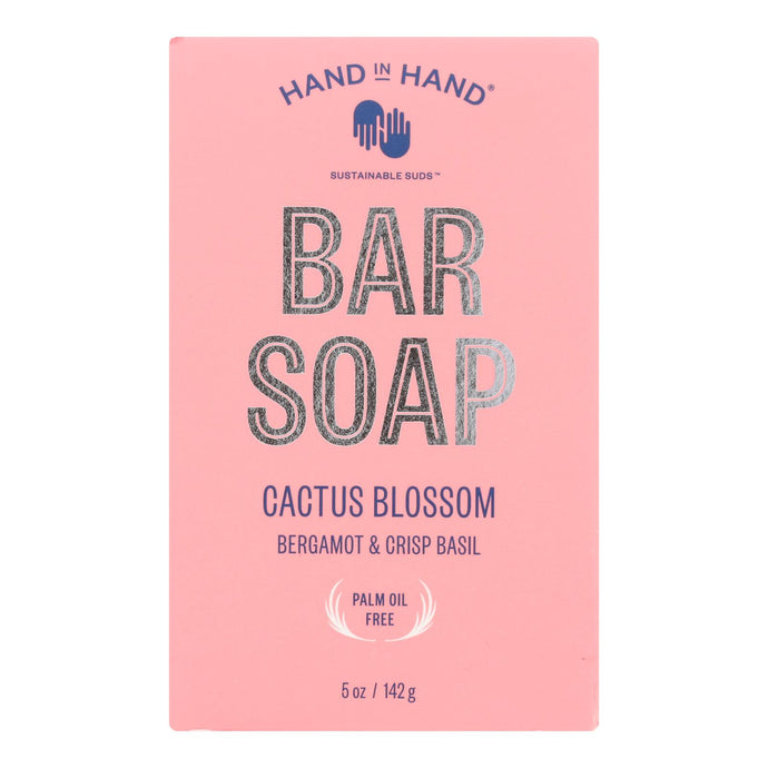 Hand In Hand - Bar Soap Cactus Blossom - Each Of 1-5 Oz