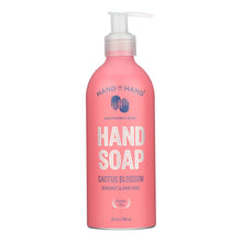 Load image into Gallery viewer, Hand In Hand - Liquid Hand Soap Cactus Blossom - Case Of 3-10 Oz