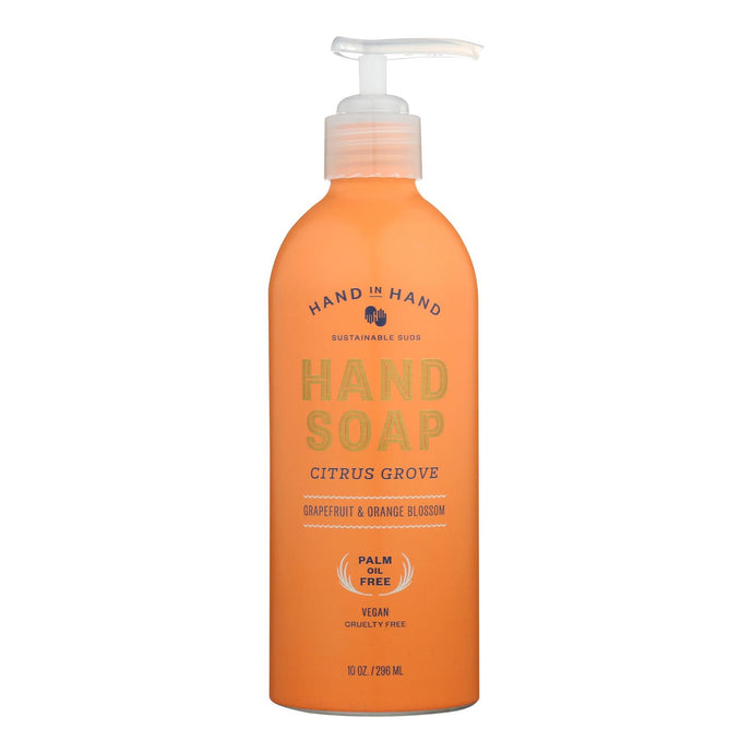 Hand In Hand - Liquid Hand Soap Citrus Grv - Case Of 3-10 Oz