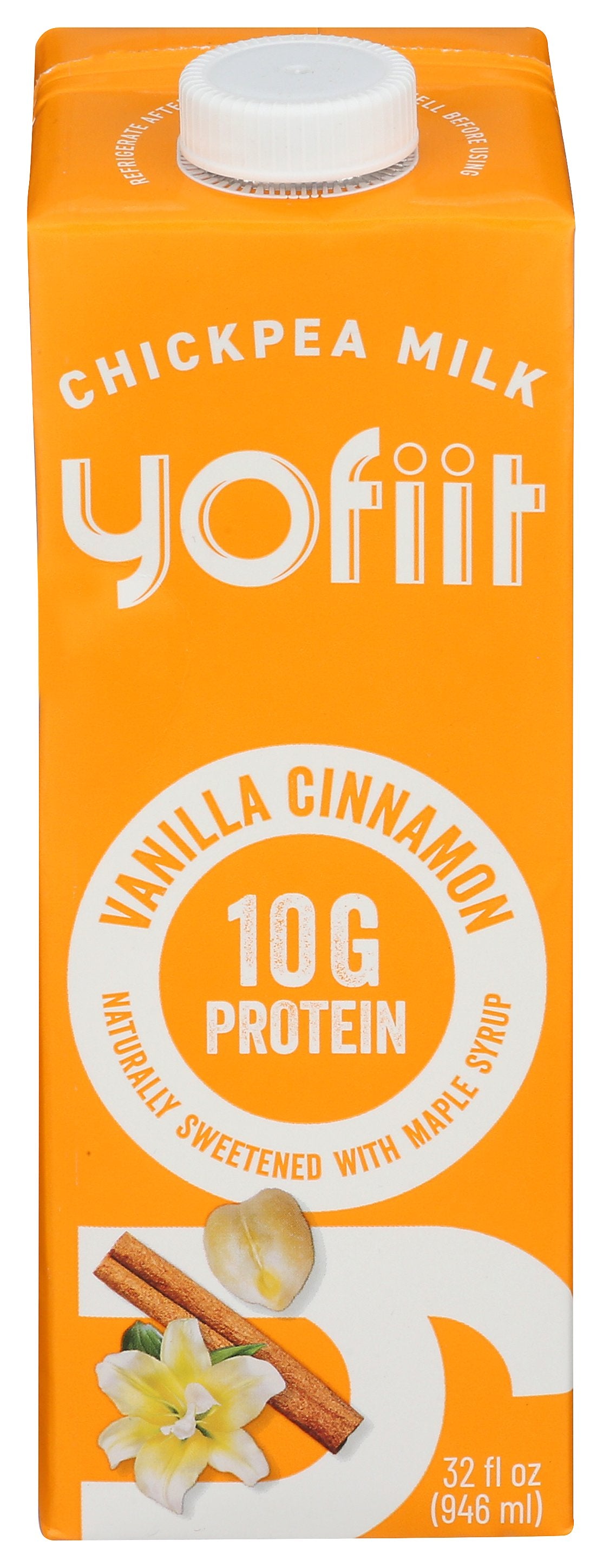 YOFIIT CHICKPEA MILK VAN CINN - Case of 12