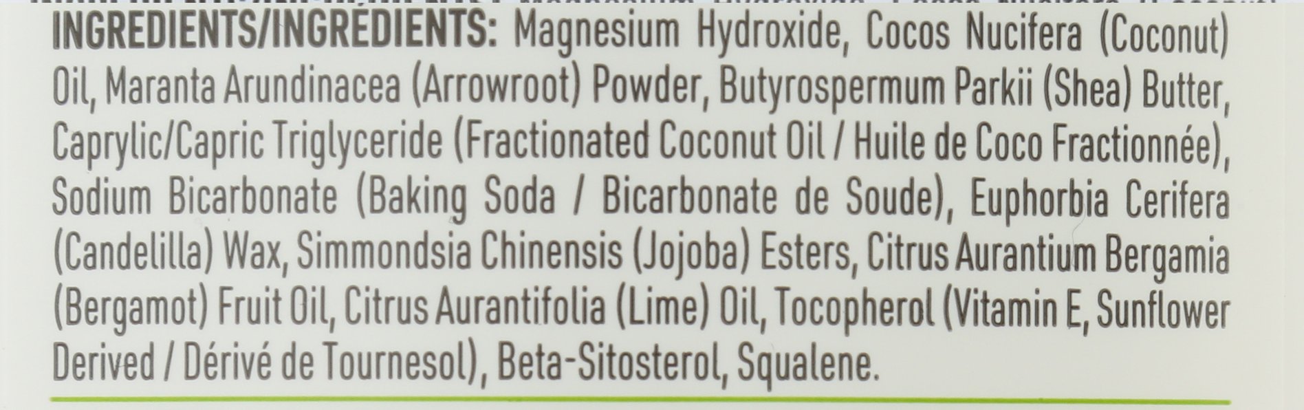 SCHMIDTS DEODORANT BERGAMONT LIME - Case of 3