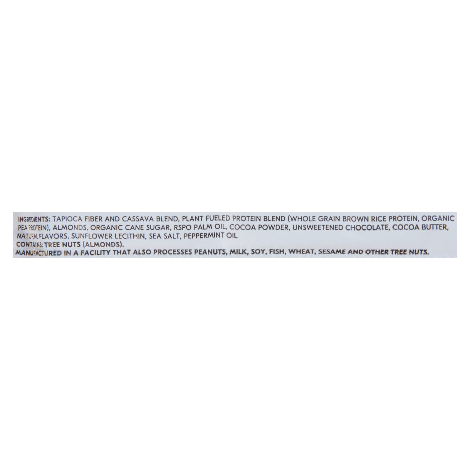 Trubar - Bar Mint Chip Protein - CS of 12-1.76 OZ