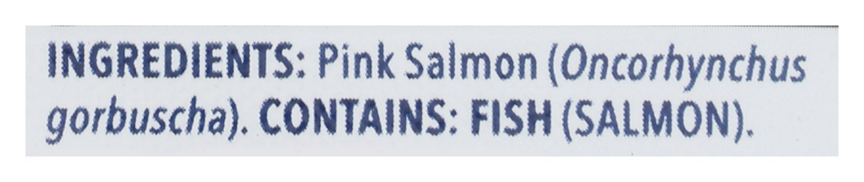 SAFECATCH SALMON POUCH NO SALT ADD - Case of 12