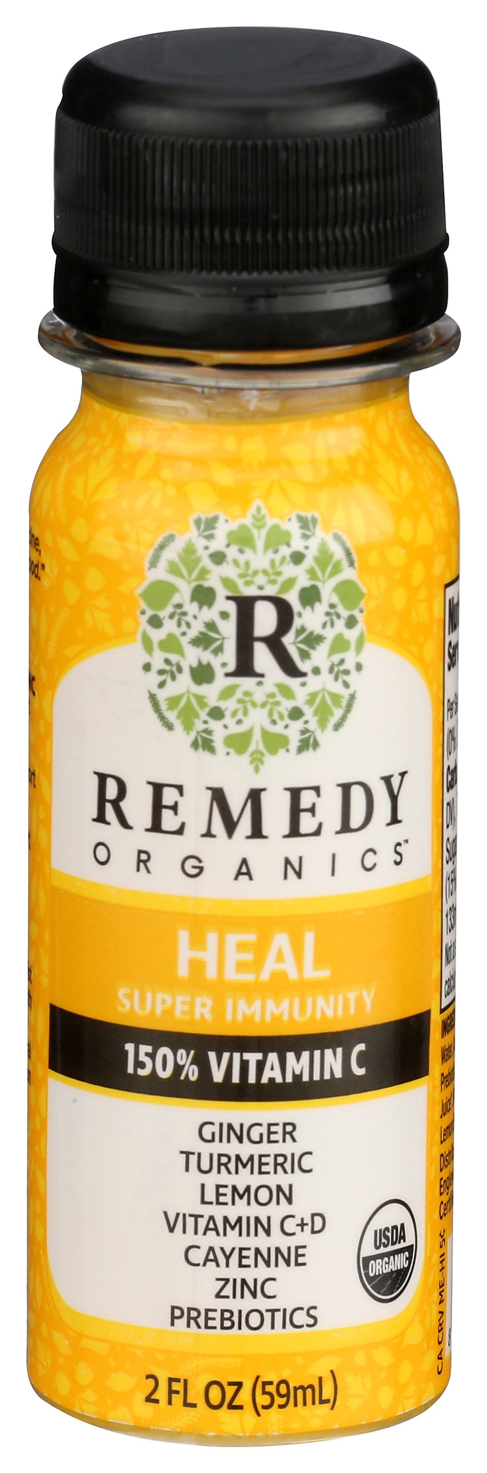 REMEDY ORGANICS SHOT HEAL IMMUNITY - Case of 12